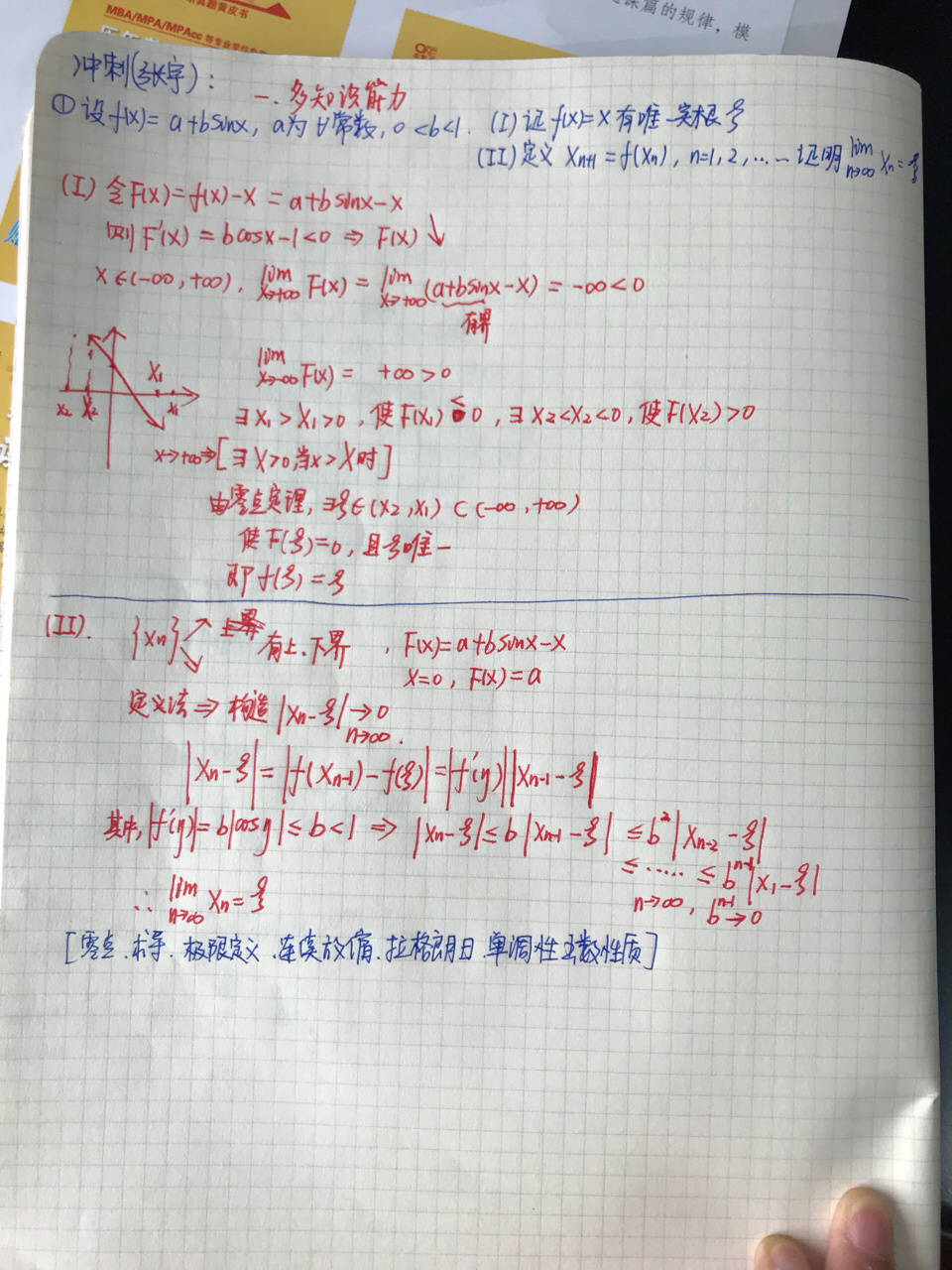 2019張宇數學衝刺筆記 #考研黨