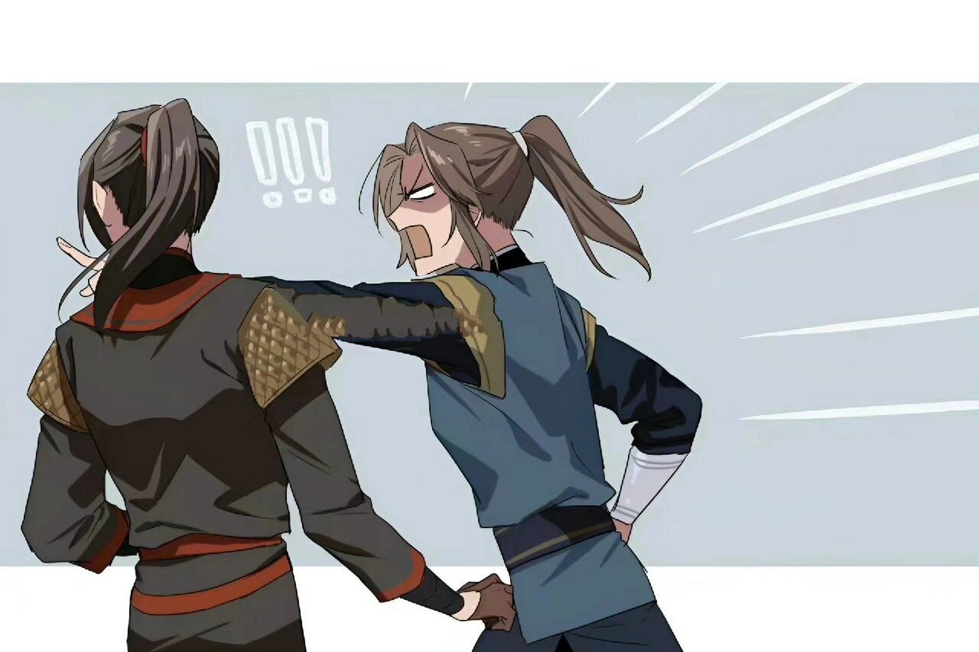 风信慕情,打是亲骂是爱