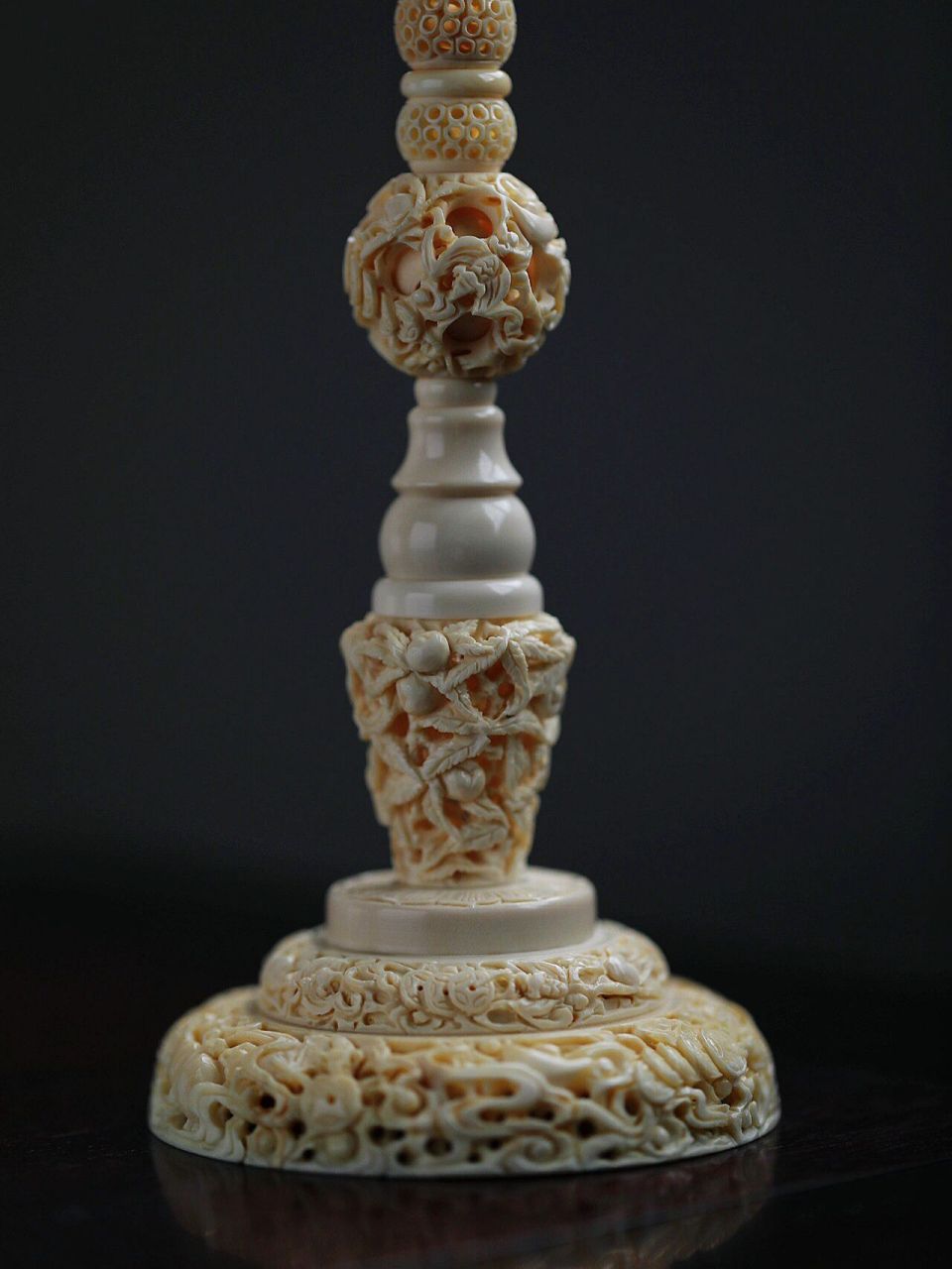 牙雕界传承百年的鬼斧神工技艺|龙凤鬼工球 猛犸「龙凤呈祥」富贵吉祥