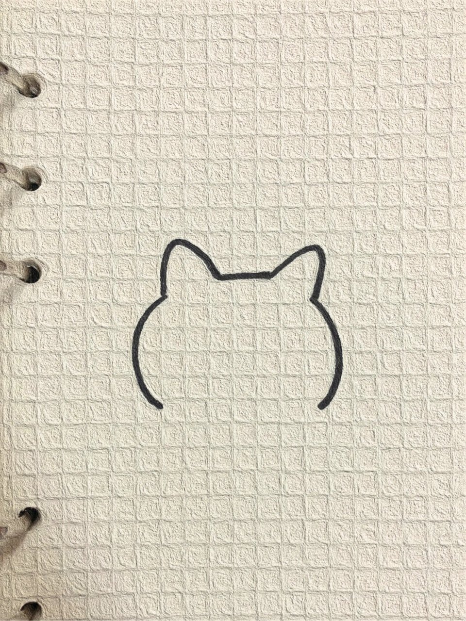 可爱简笔画分享(384)|吾皇| 可爱简笔画教程分享(附过程)