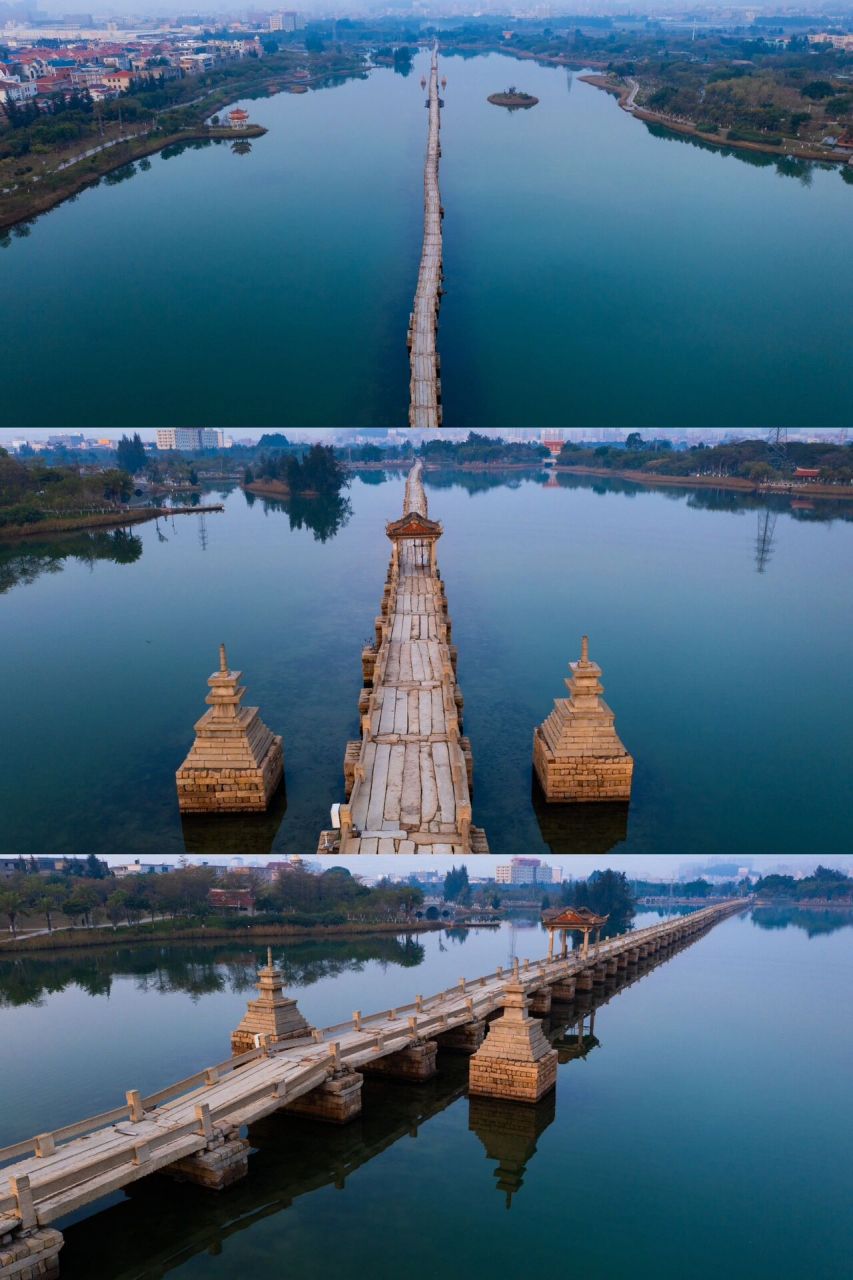 72安平桥·泉州·世界遗产之旅 安平桥位于晋江安海镇与南安水头镇