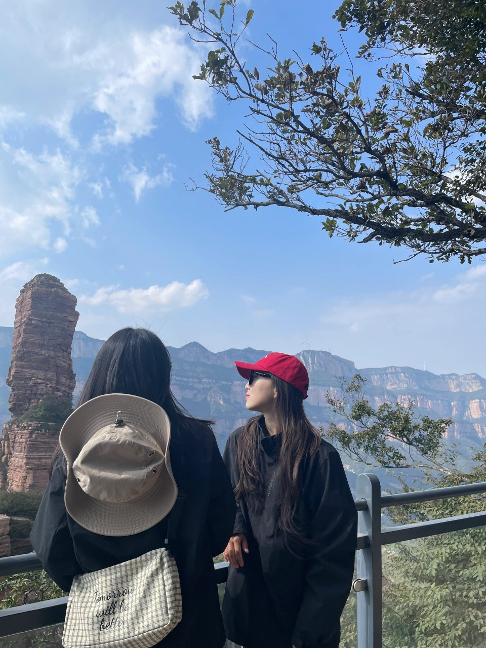 去邢台爬免费的山|嶂石岩九女峰|朋友圈分享 99导航邢台张北洼村