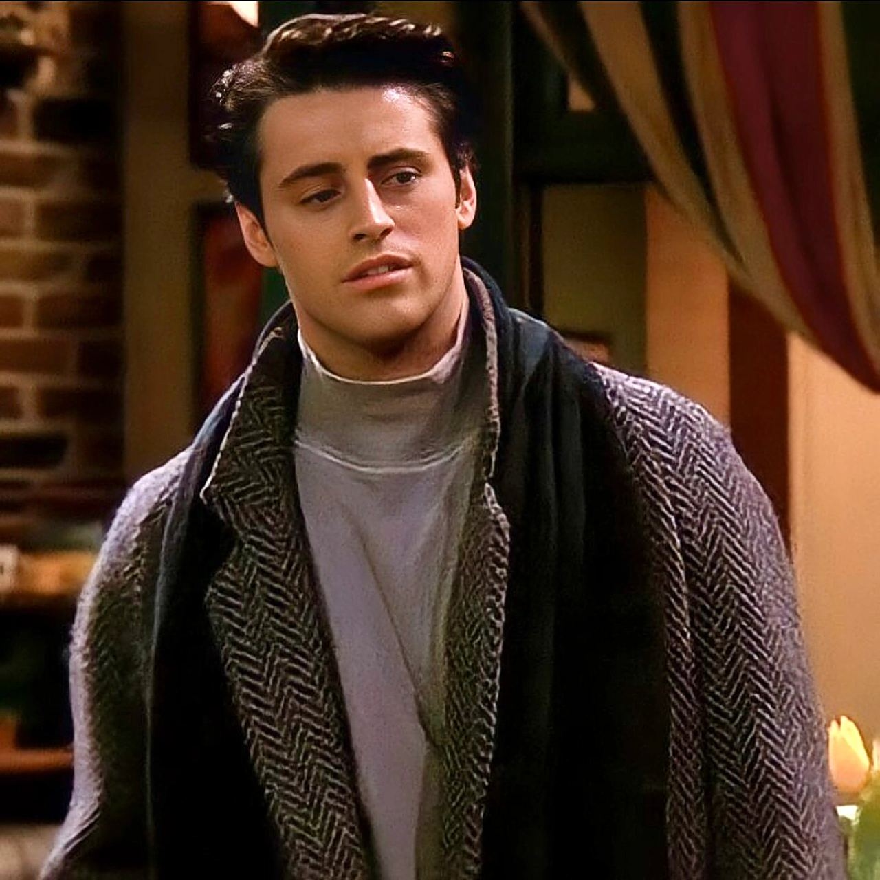 老友记头像137|帅帅的乔伊 看到joey就想到他的经典语录"how u doing?