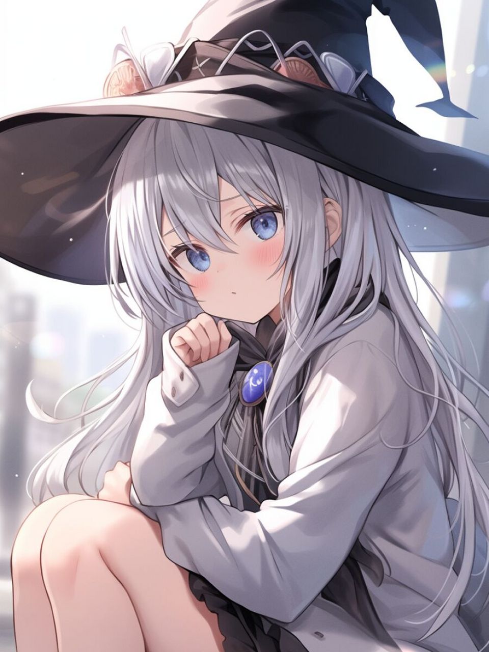 【魔女之旅】伊蕾娜丨精美壁纸 (含完整咒语)左下