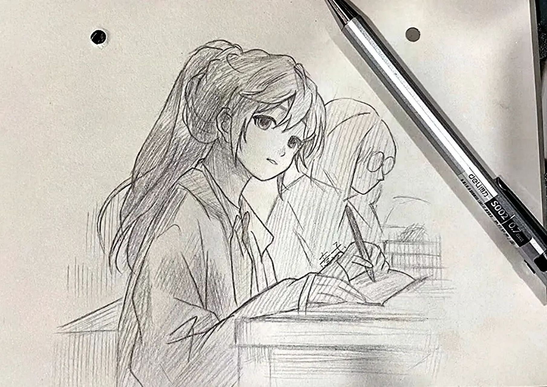 这大概就是青春吧    原创:禹禹