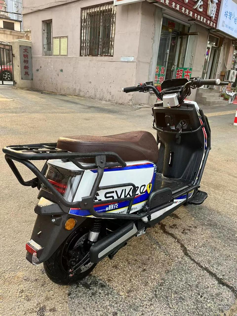 电动车.最新到家全新赛克3.