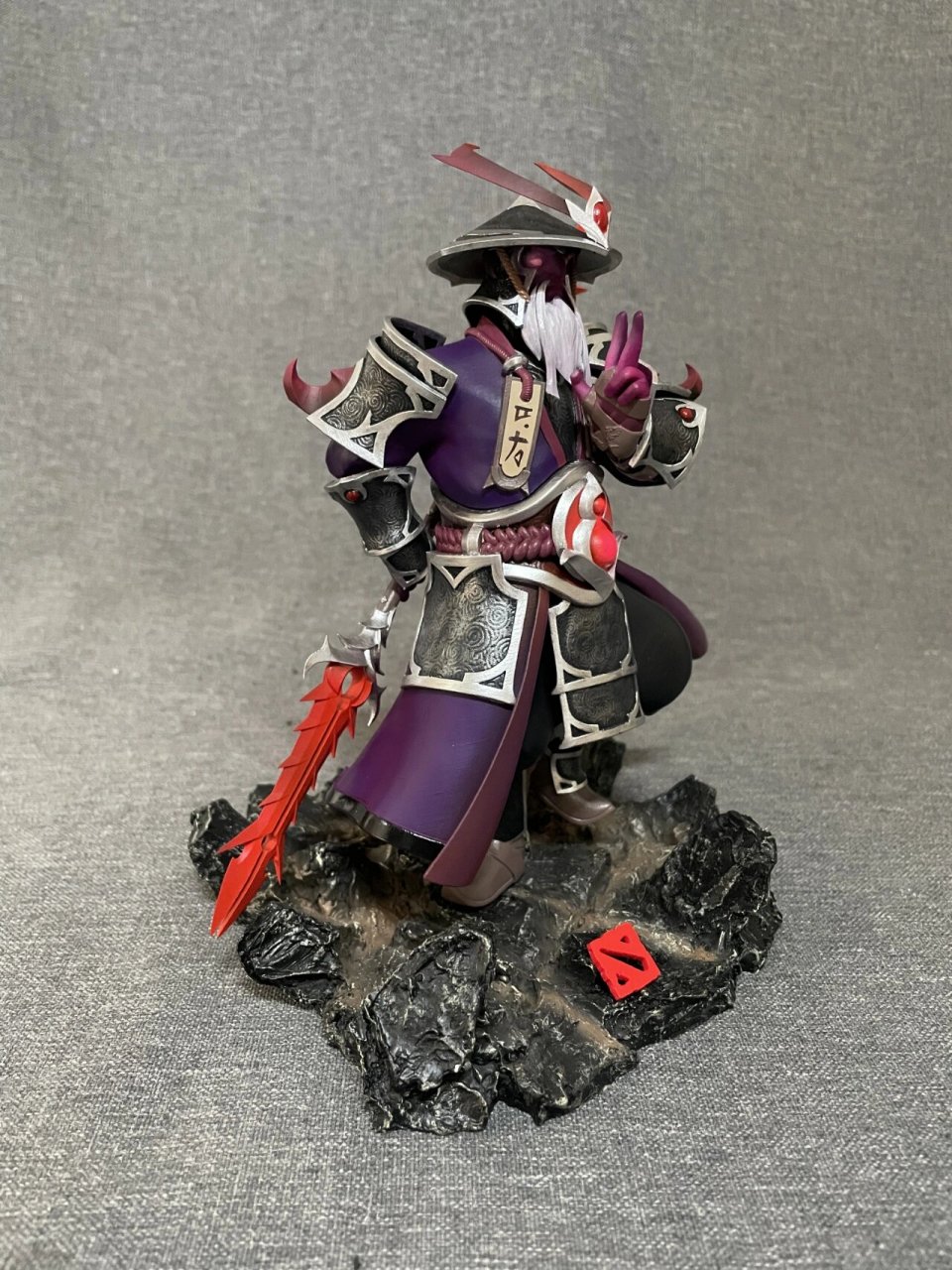 更新个新英雄,dota2紫猫～虚无之灵 dota2手办虚无之灵,dota2手办定制