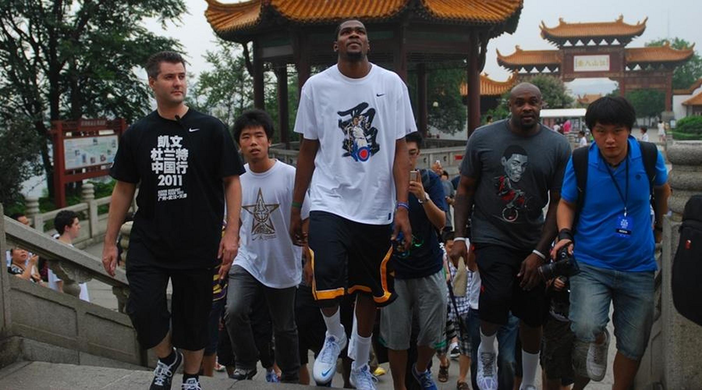 杜兰特夏天开启中国行?