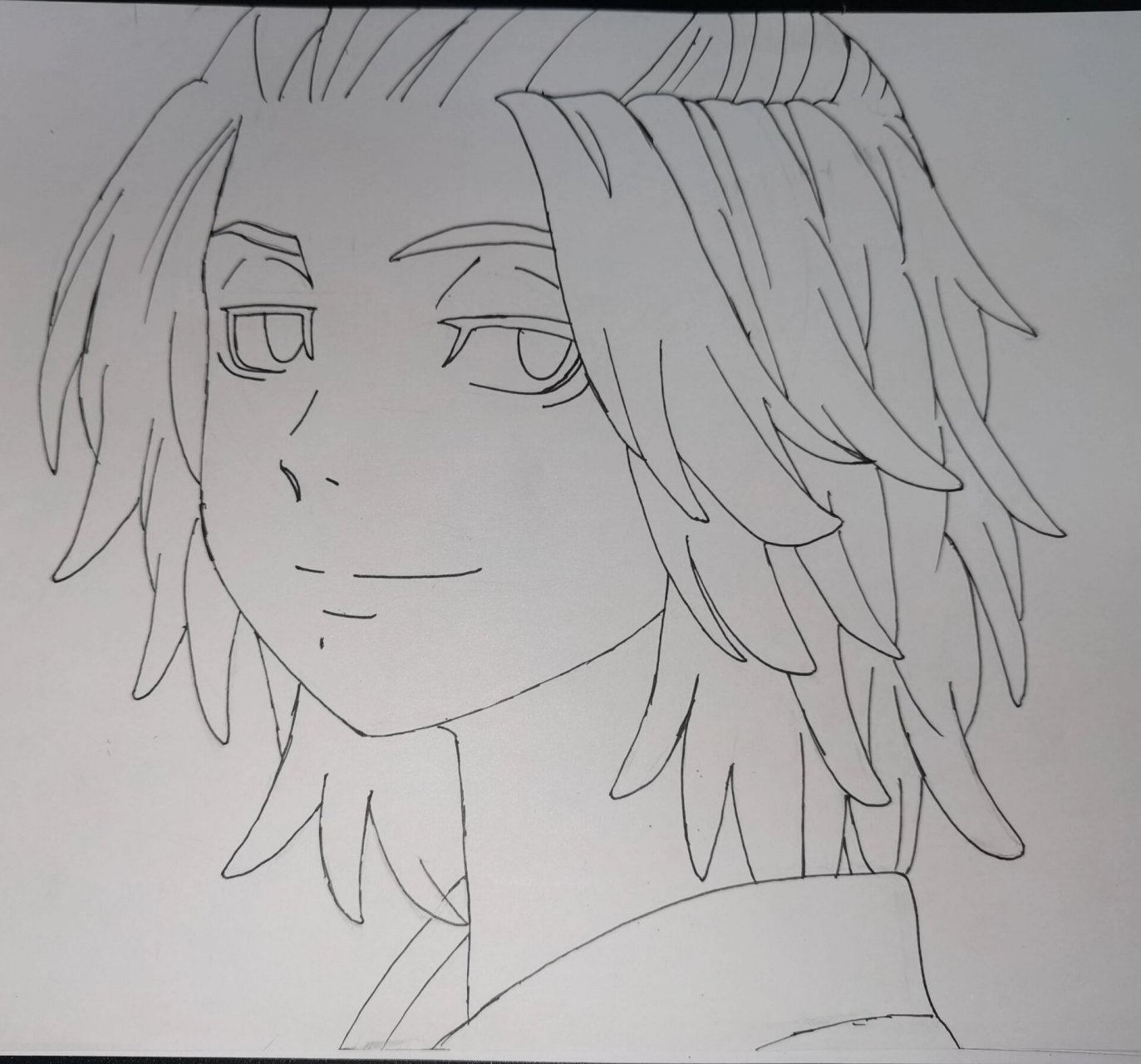 有手就能画:东京复仇者mikey