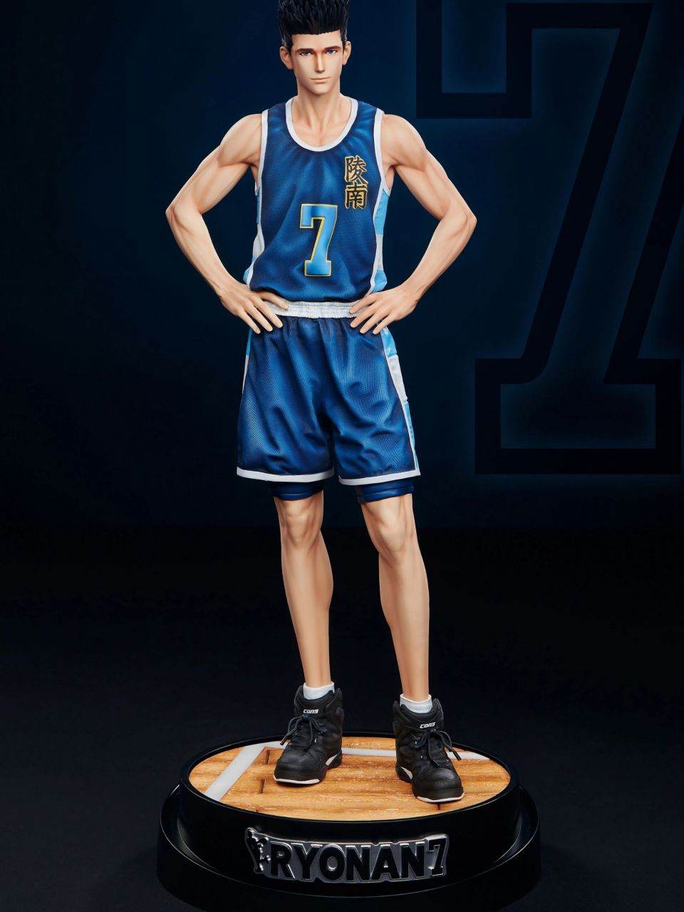 手办# #gk雕像# #帅哥# #仙道彰# #灌篮高手