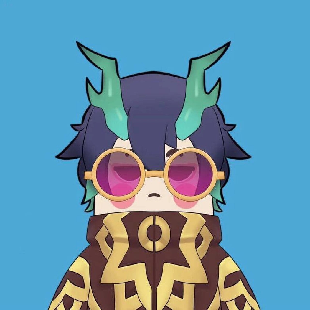 香肠派对头像 这个头像还挺好看