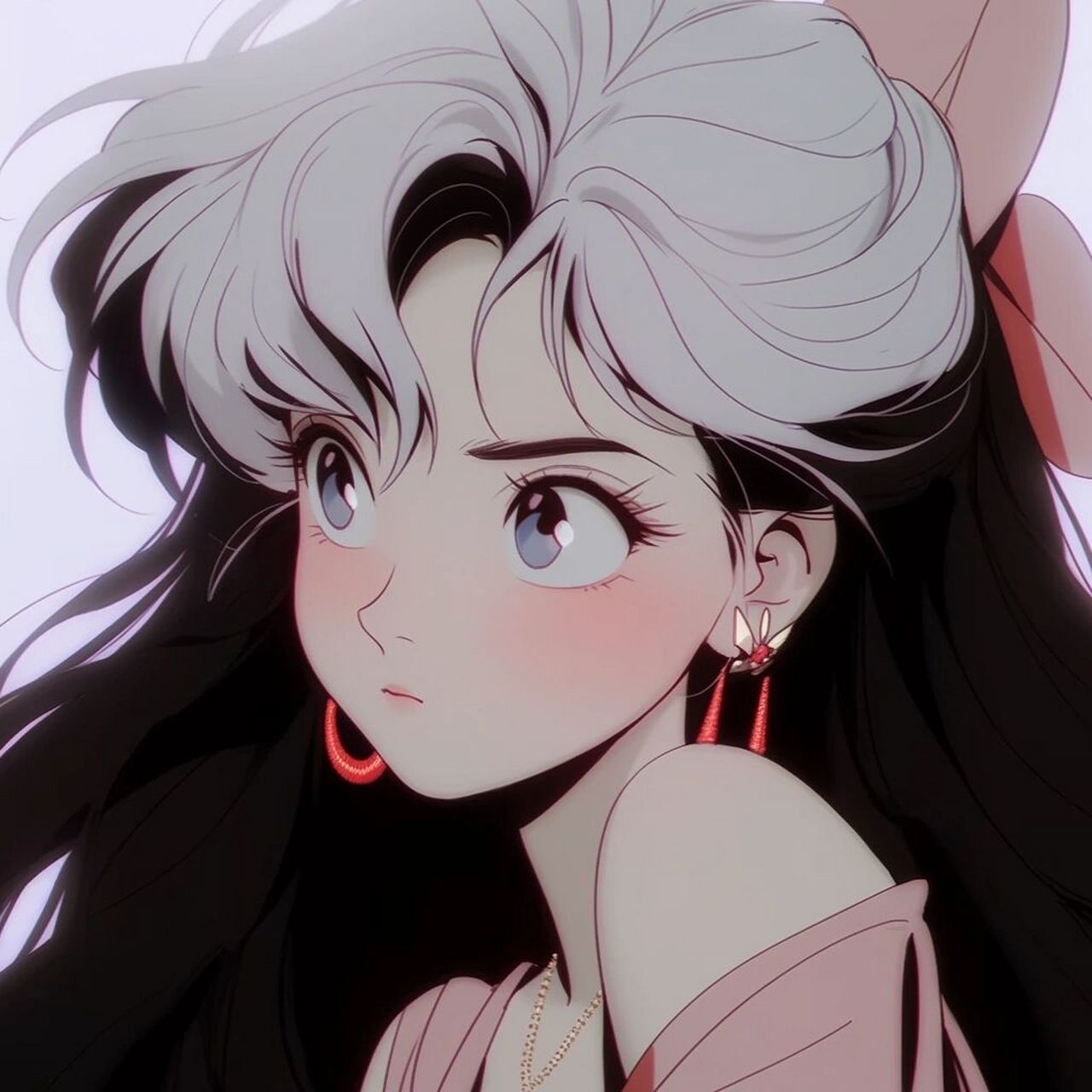 动漫女生头像,旧漫头像,美疯啦 关注我,每天更新好看的头像和壁纸