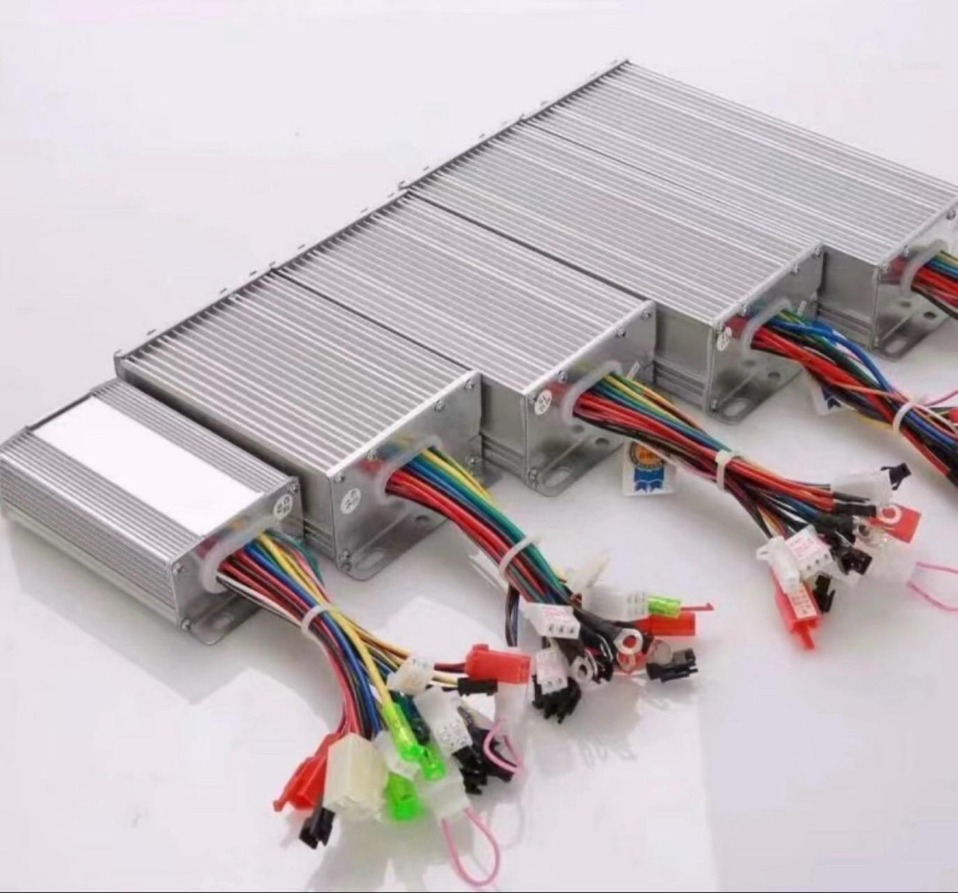 控制器接线教程 电摩配件 小牛电动 远驱控制器 电摩文化