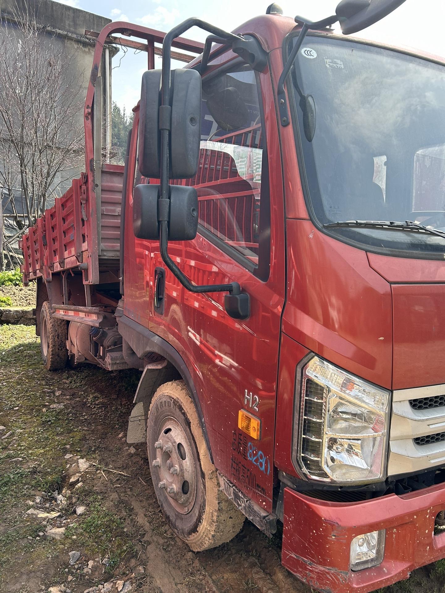 最新到家19年福田康瑞h2,一排半,国五,全柴115的马力,万里扬五档带副