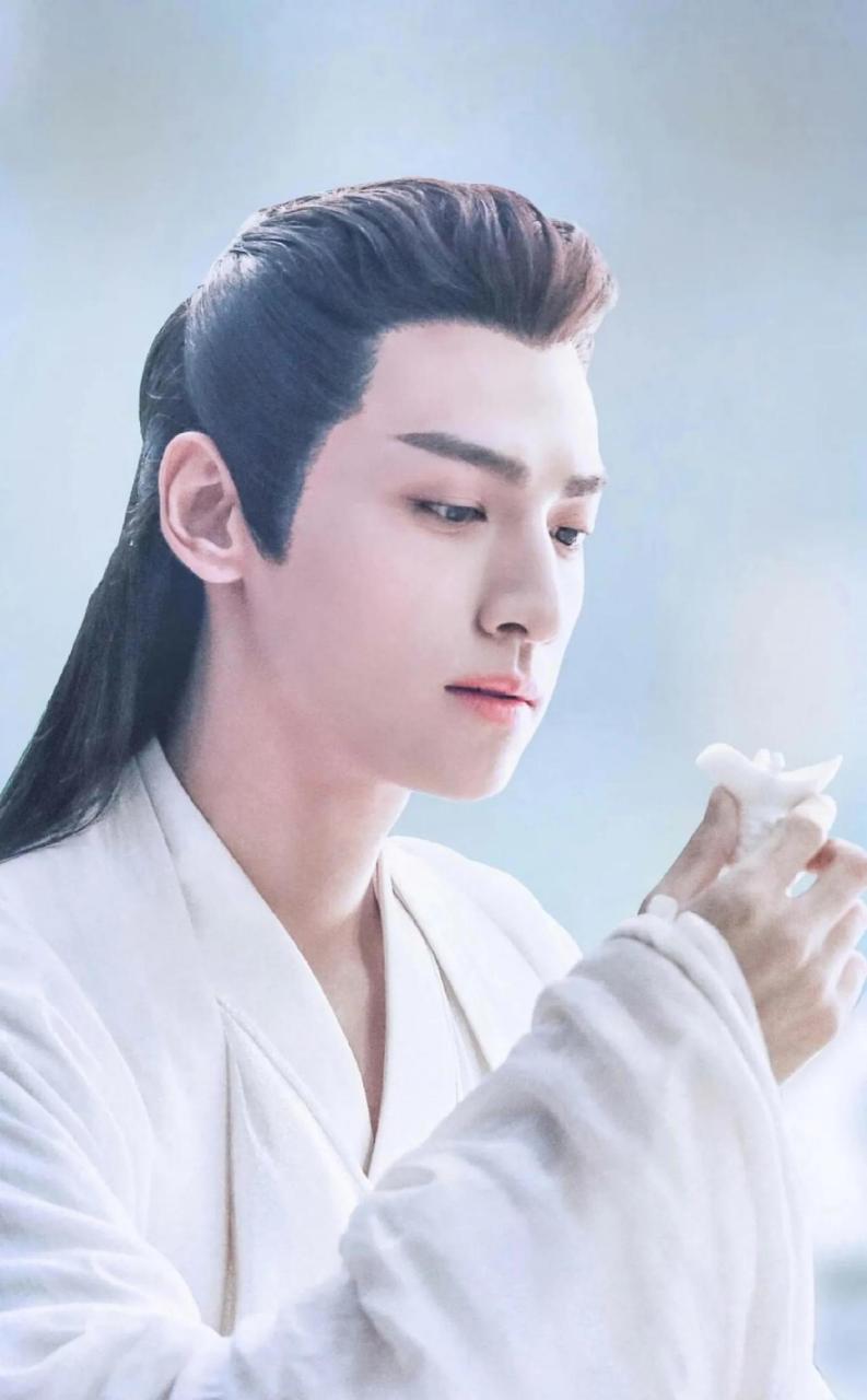 润玉是罗云熙的颜值巅峰.