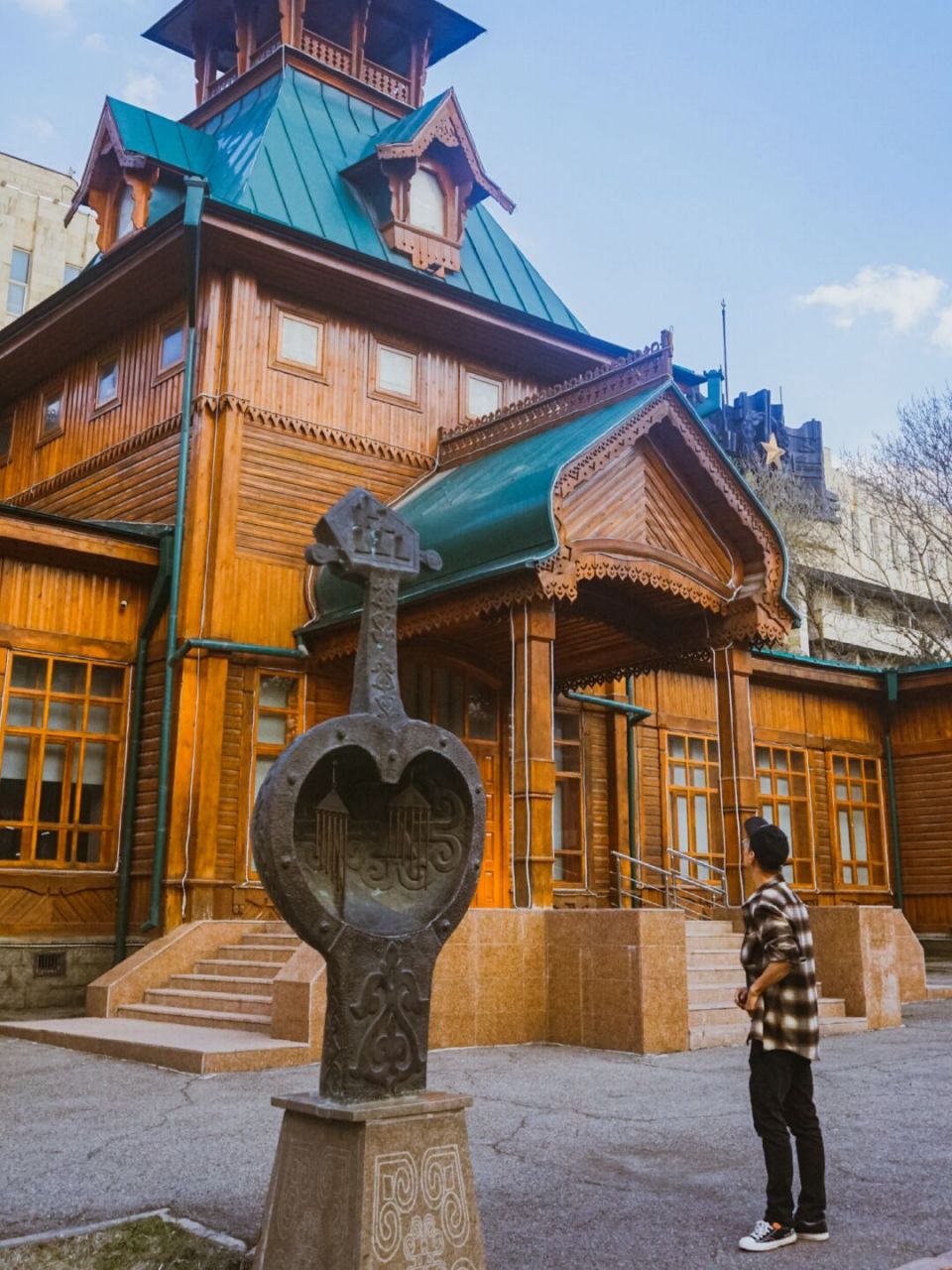 阿拉木图·国家乐器博物馆|看到中国元素 这是个很特别的博物馆,如果