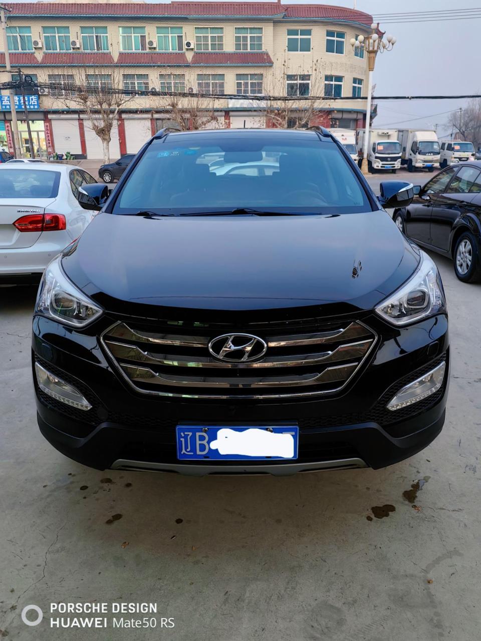 14款全新胜达黑色2.