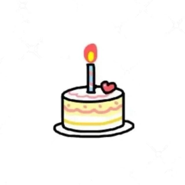 生日蛋糕表情包