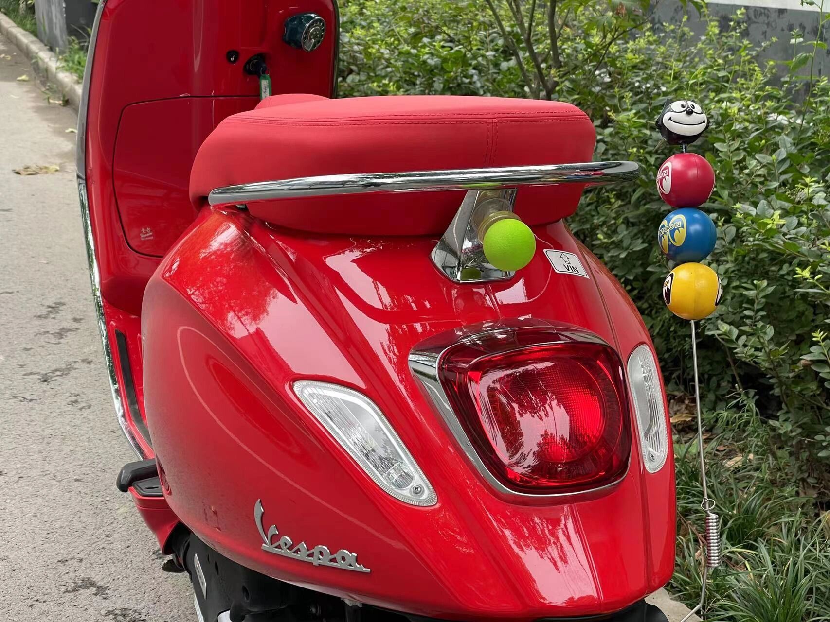 vespa150中国红 vespa150 中国红 22 年3 月上户  7000 余公里 个人