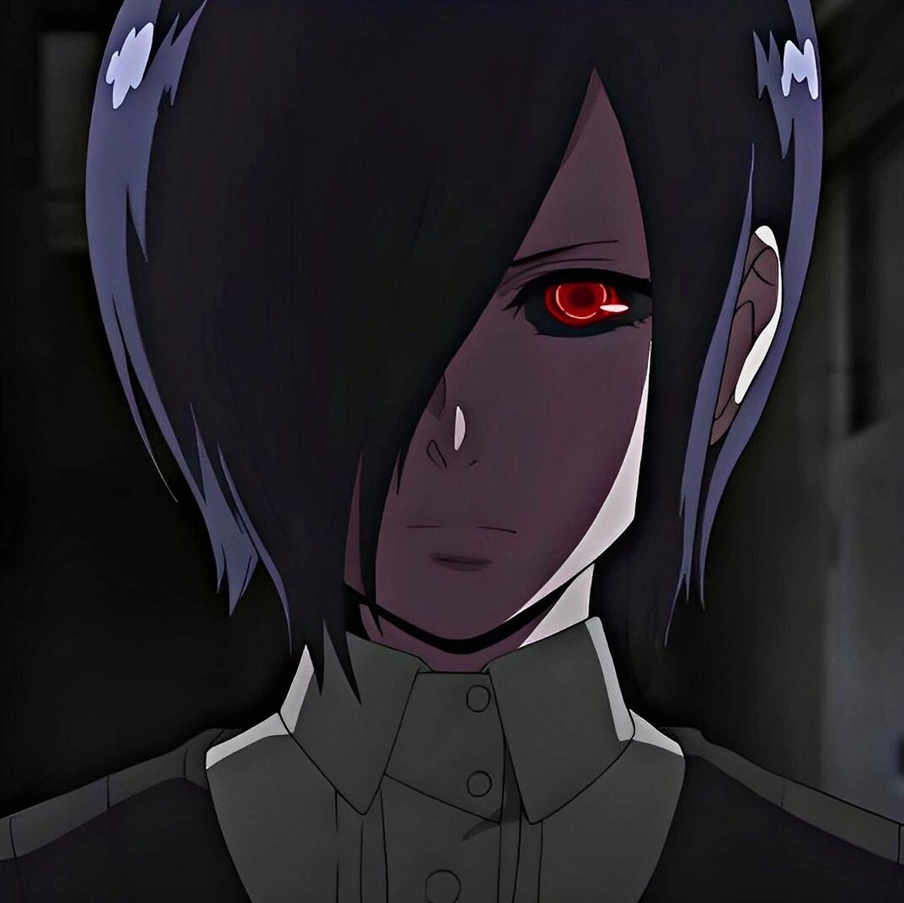 雾岛董香头像 #东京食尸鬼# #东京喰种# #雾岛董香# #ph团队