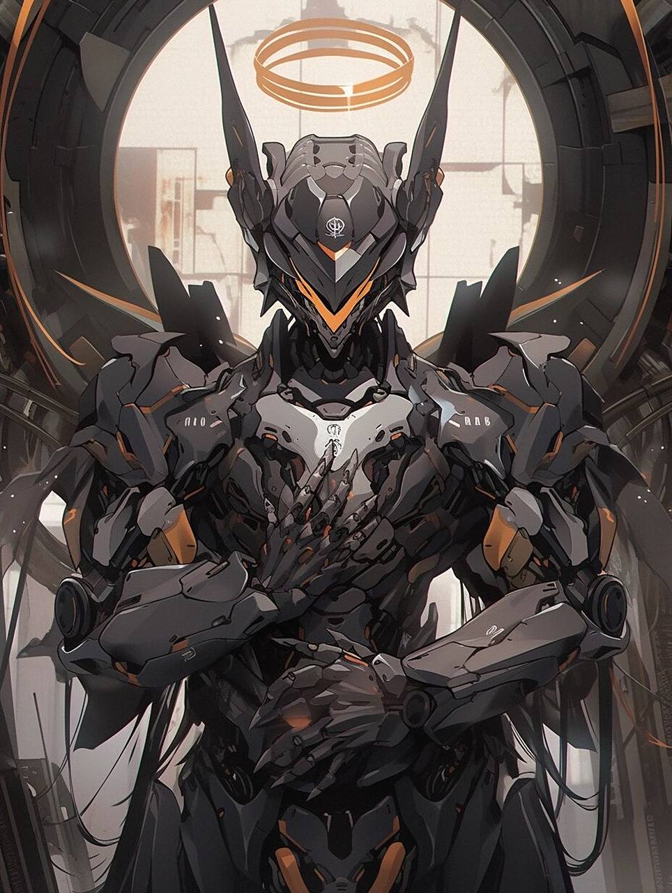 新系列:天使机甲开启 为新系列做的准备