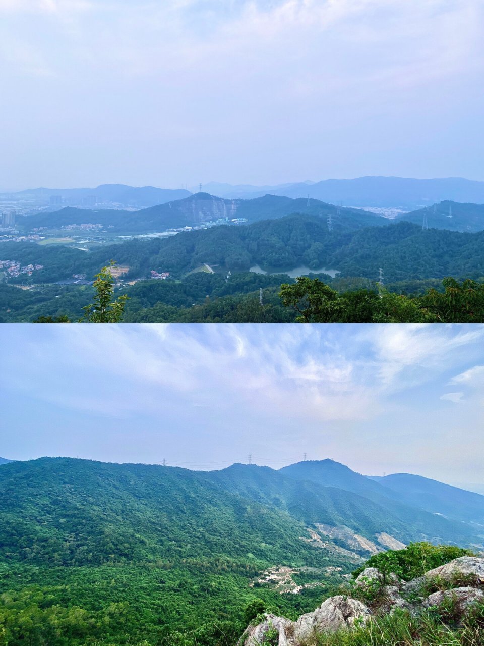 神湾丫髻山旅游景区图片