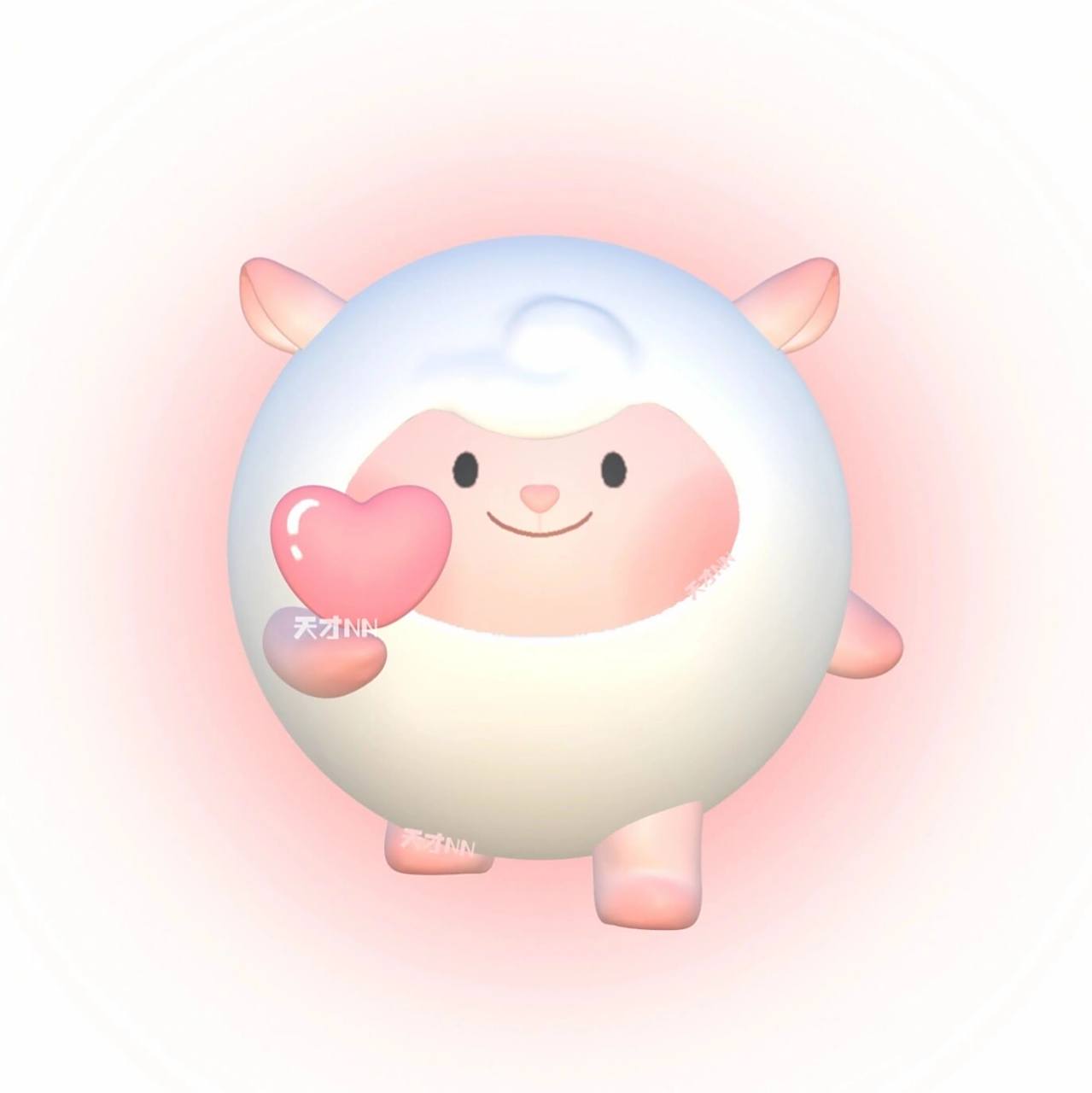 dongdong羊 是没穿衣服的小羊 	 7515仅可自用做头像壁纸 其他