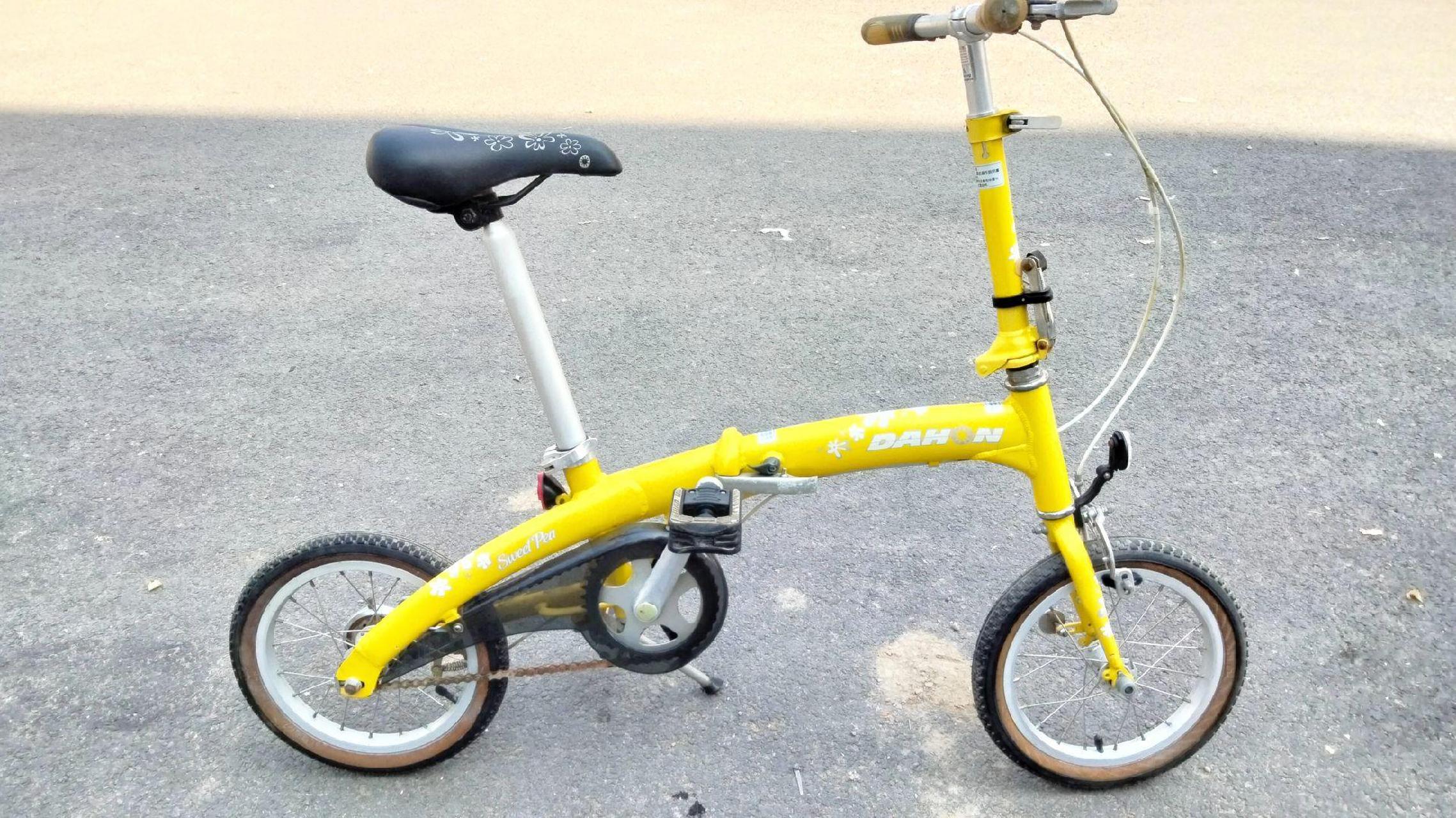 美国大行412,独脚鸡花花版,绝版,收藏改装级    7005铝,收藏,骑行都不