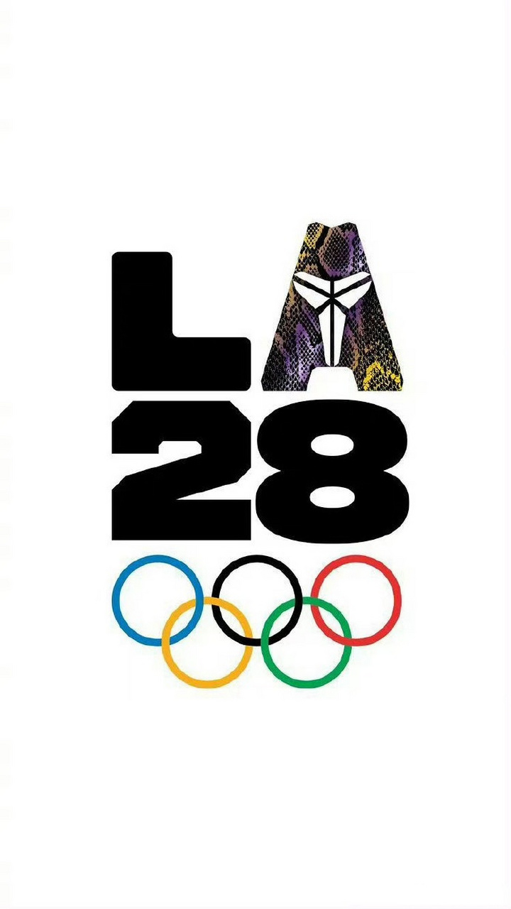 其中的la的a中加入了科比个人logo的元素!#篮球热力一夏