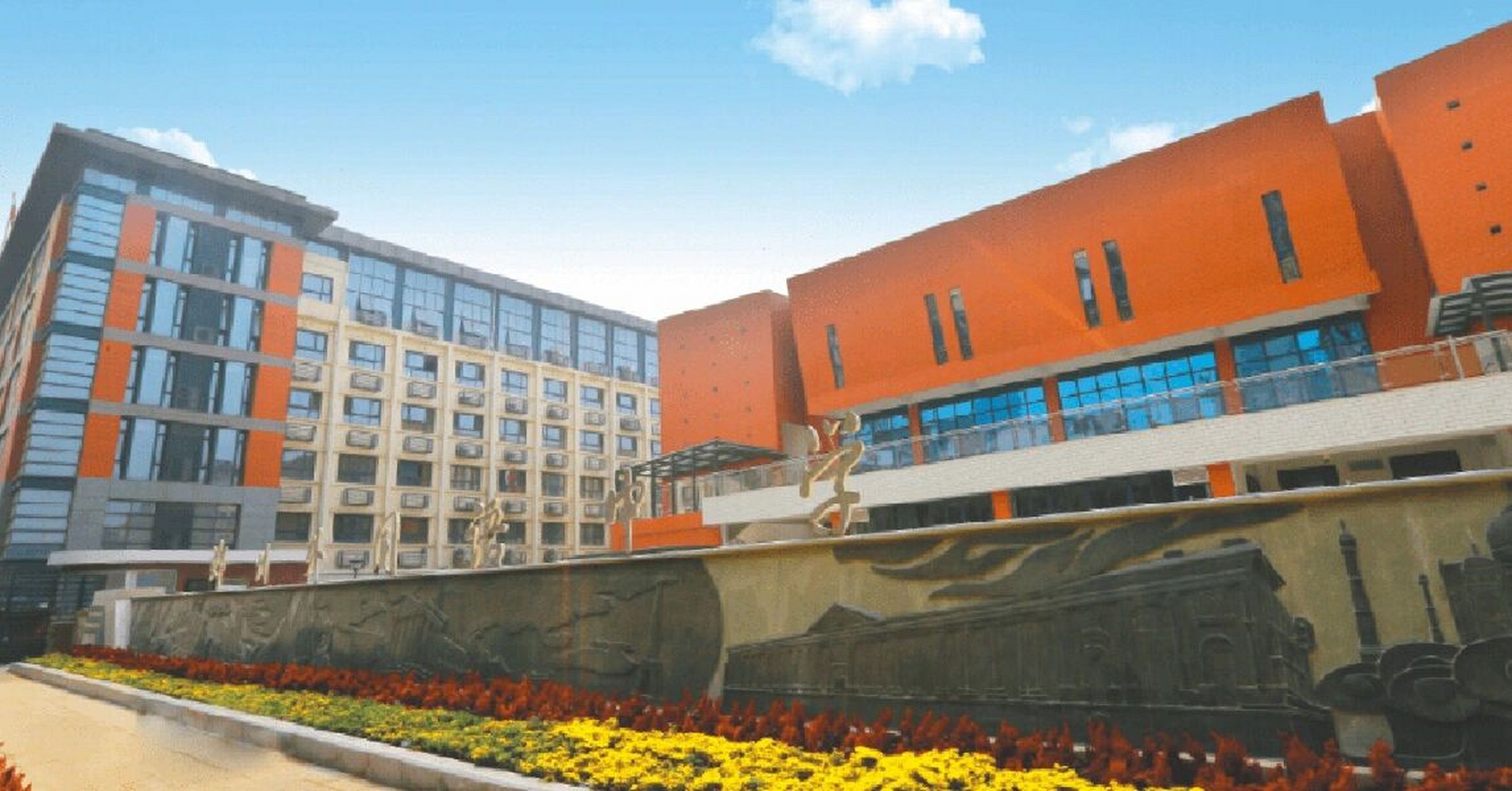 东分,外语系的三巨头02 郑州外国语中学(外总) 郑州枫杨外国语学校