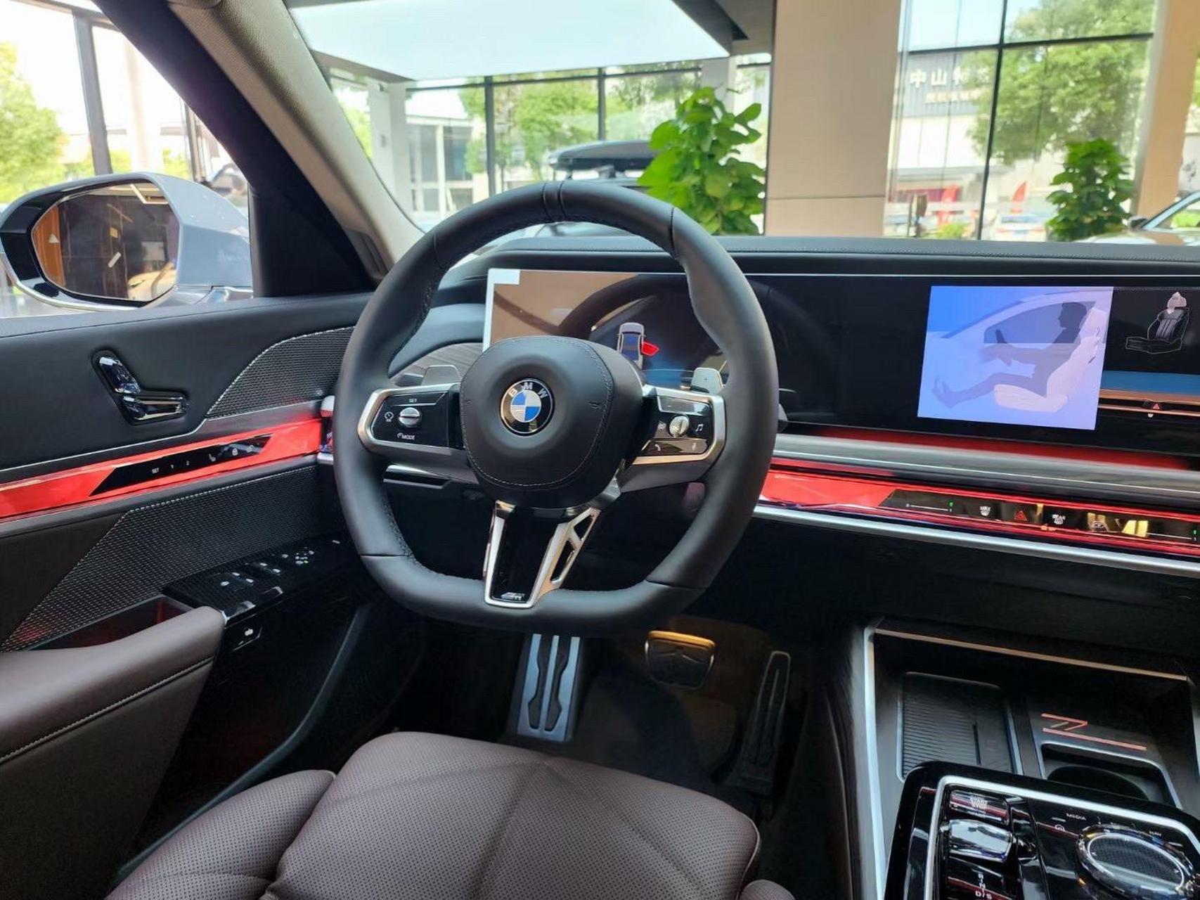 全新bmw 7系 布鲁克林灰