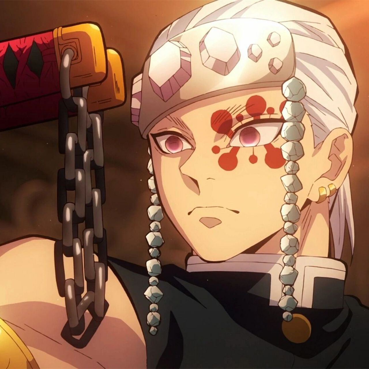 音柱表情包  头像 上线 突然觉得你的脸也是可以变可爱哒