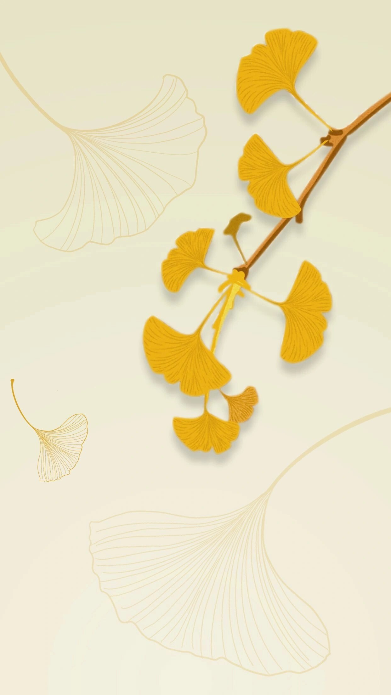 78海报素材‖金秋海报设计背景模板分享