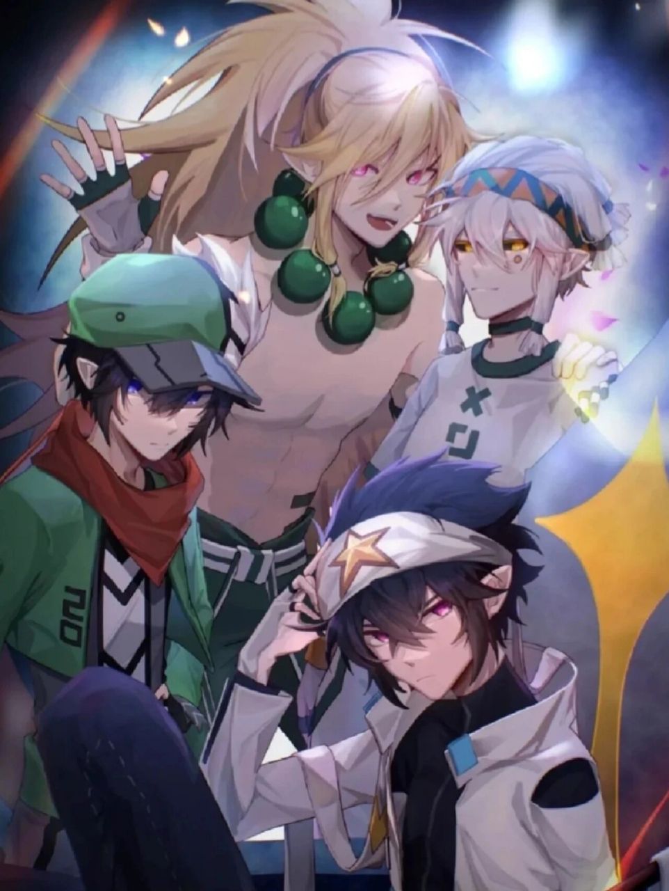 凹凸世界雷狮海盗团头像(拿图点赞加收藏) 最后一个绝了