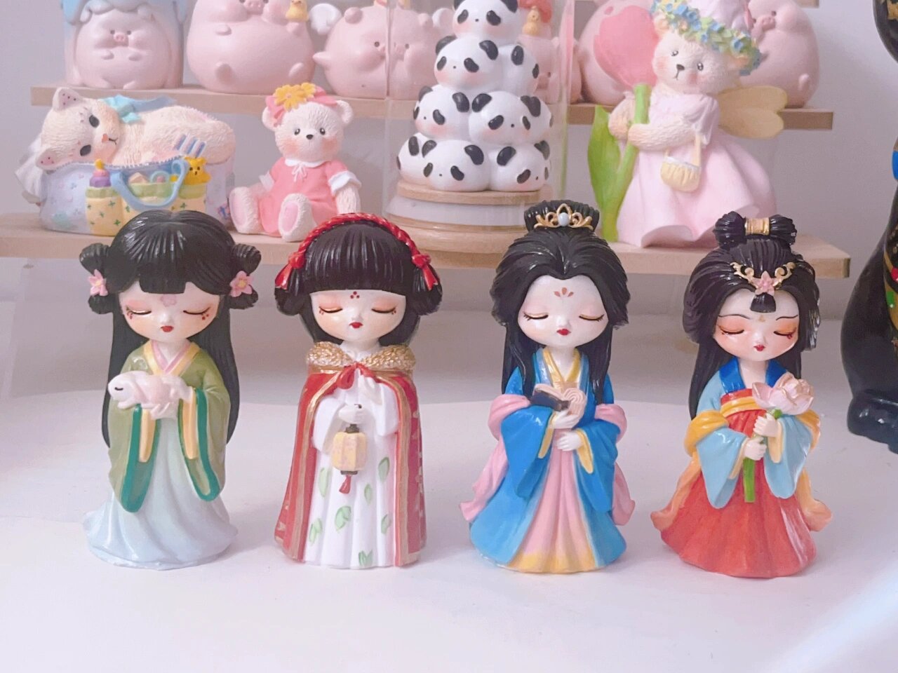 43/7815石膏娃娃古风美女