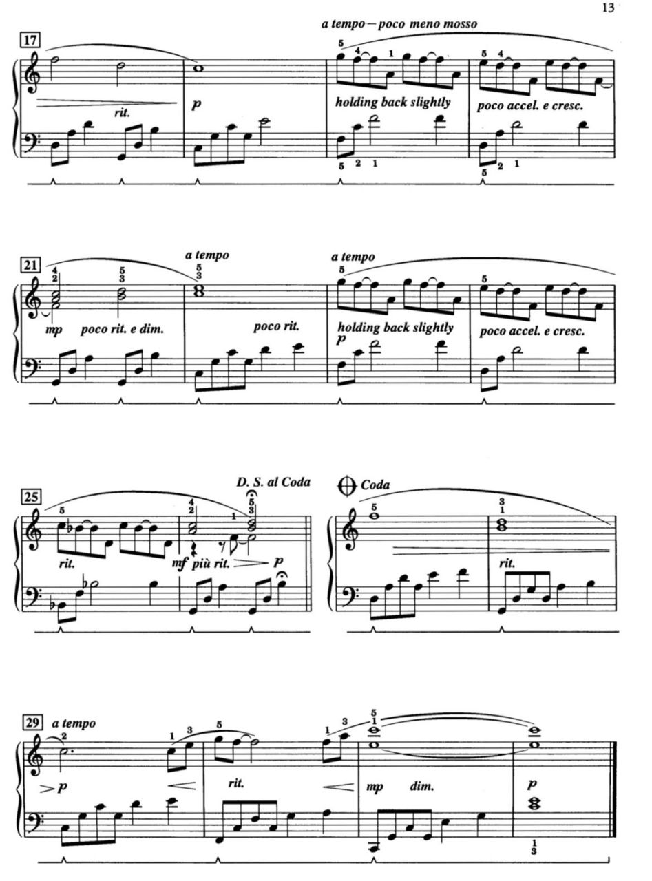 小众治愈钢琴曲《love theme》钢琴谱 作曲家:catherine rollin