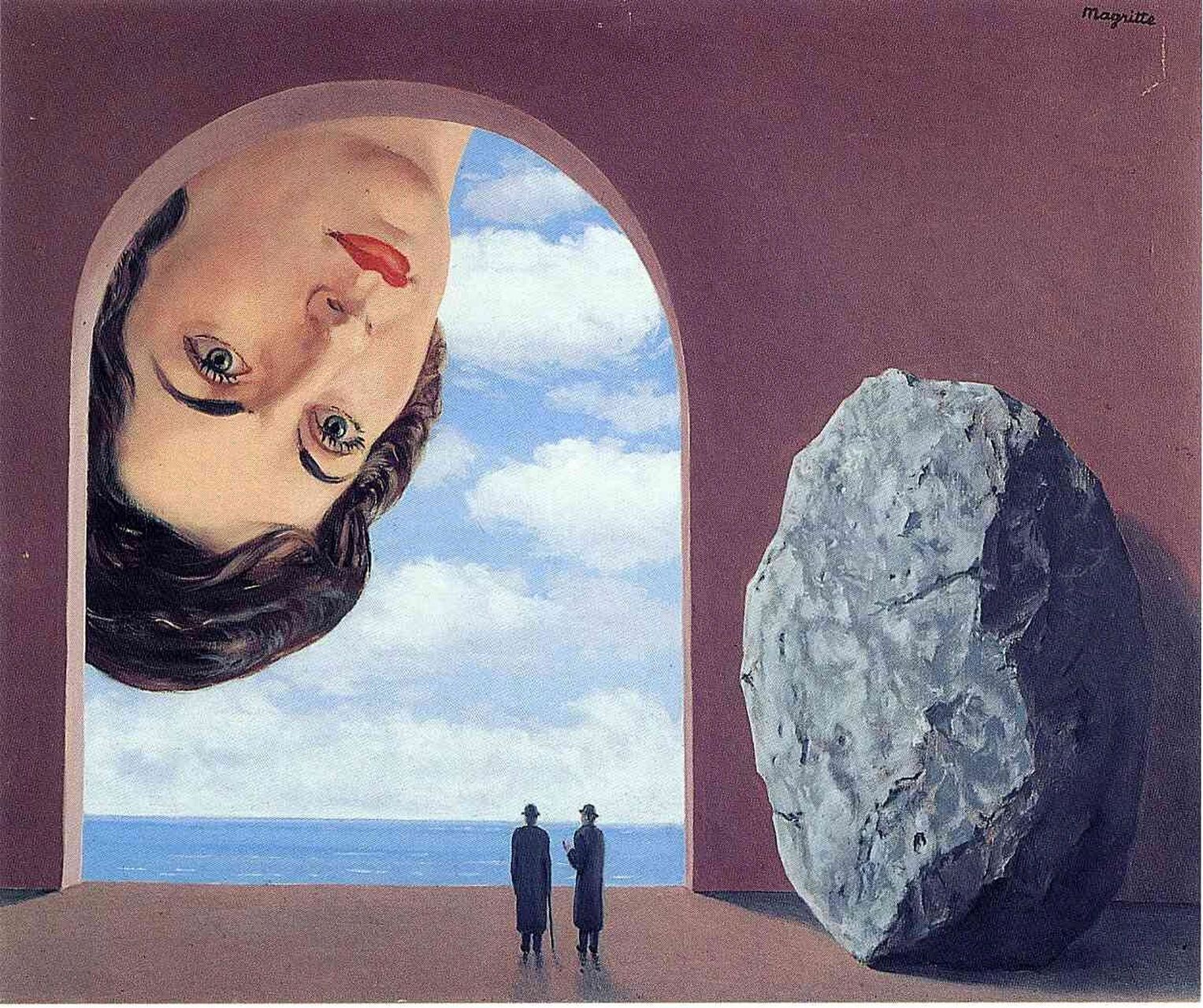 今天你看画了吗|马格里特 03996996 勒内·马格里特(rene