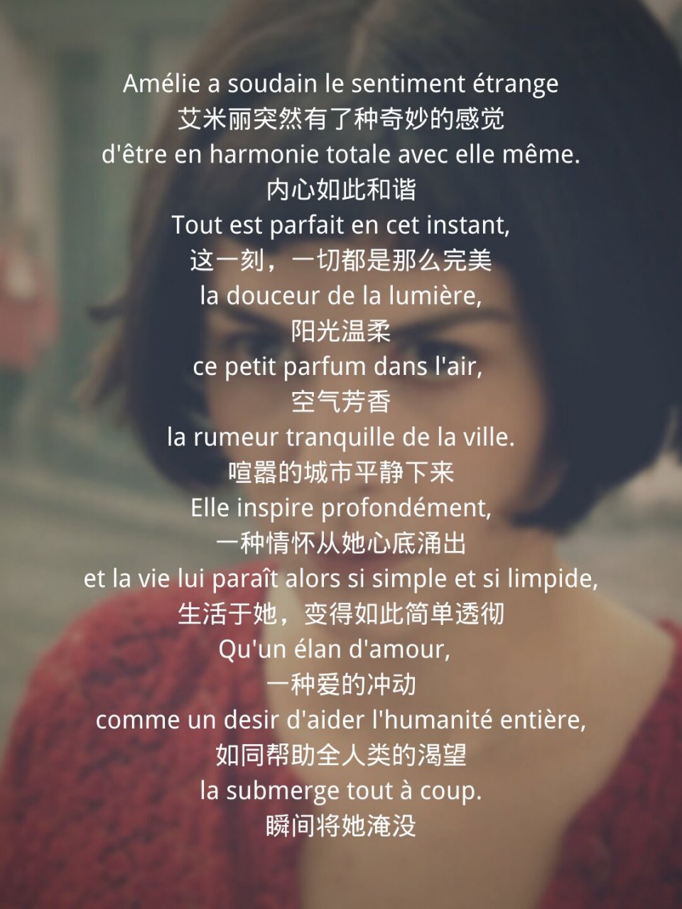 天使爱美丽79台词分享‖法语学习 727272 学起来 avoir le