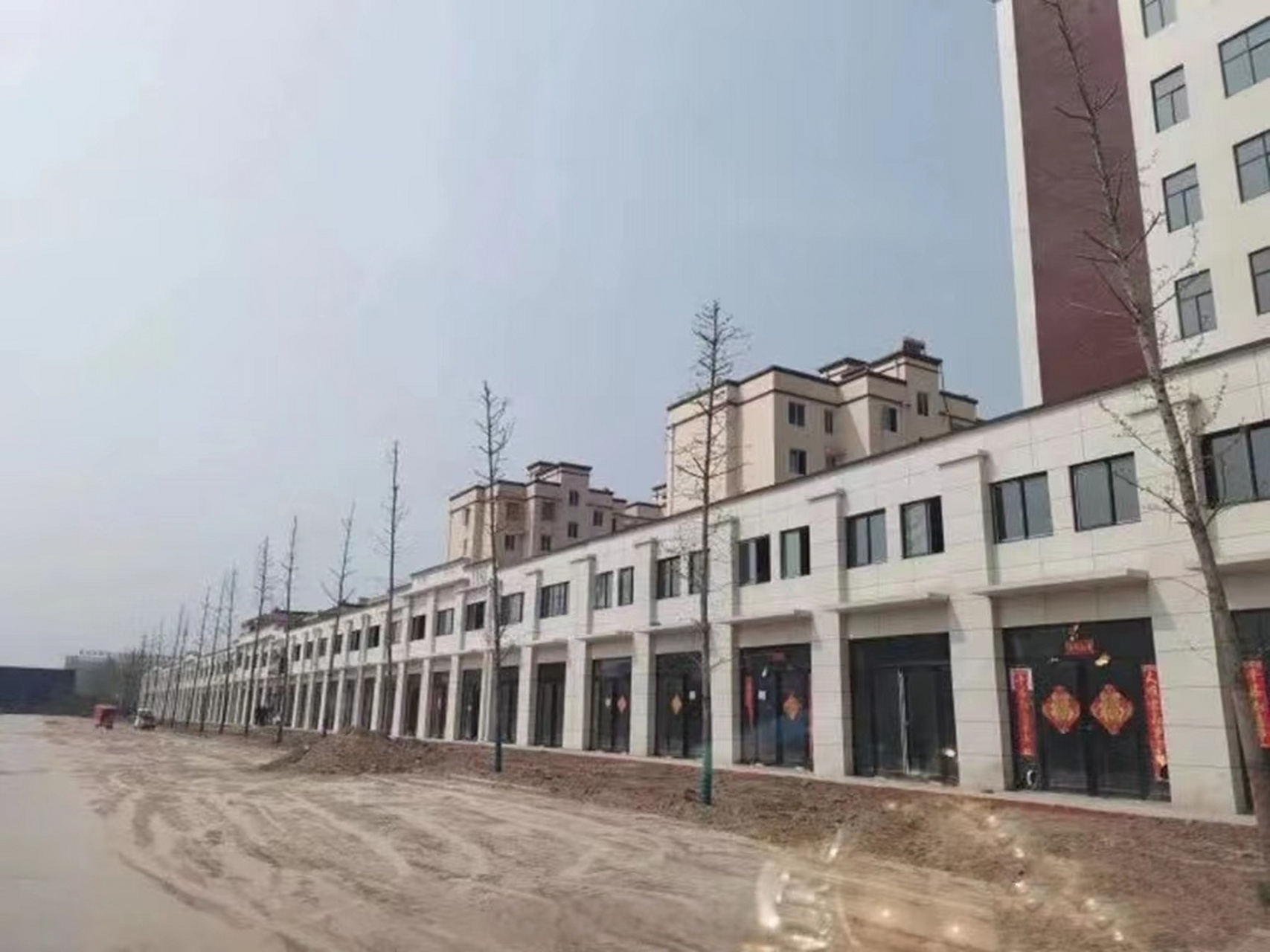 商丘市示范区张阁镇幸福路违规拓宽弄虚作假应付检查为哪般?