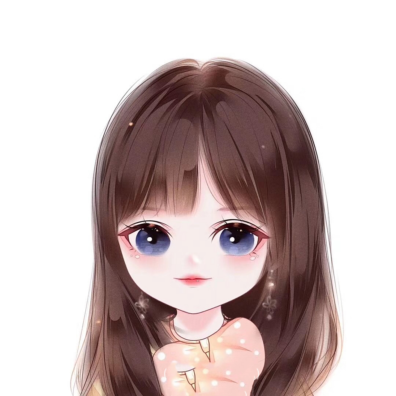 简约唯美文艺气质的女生头像79微信头像 简约唯美文艺气质的女生