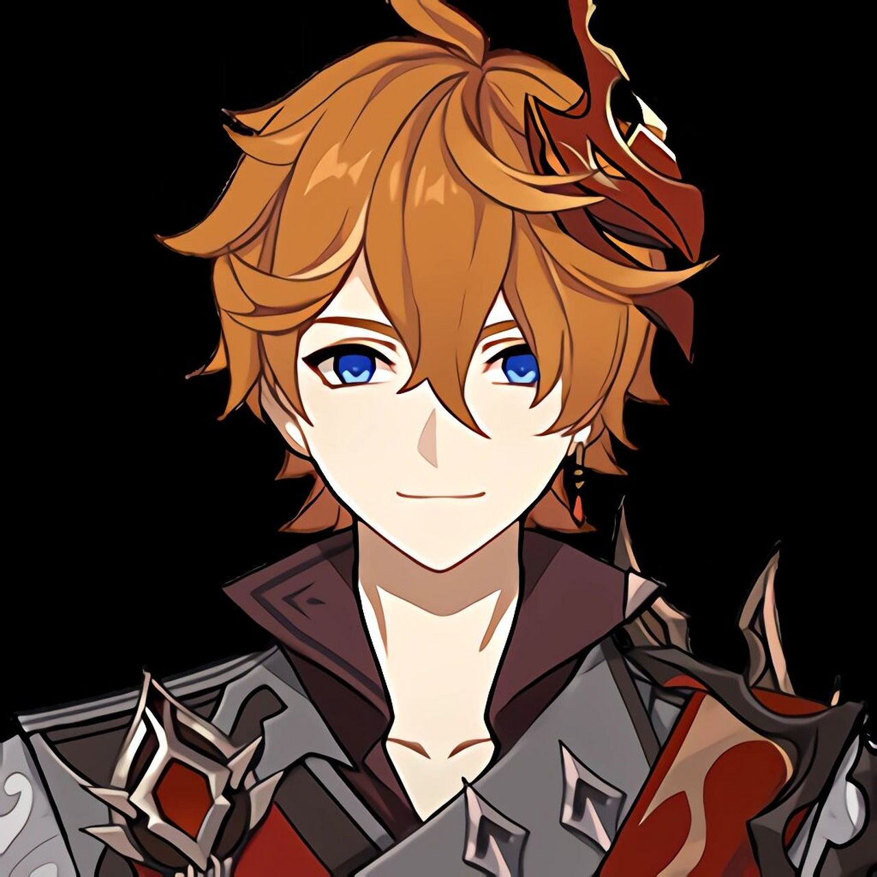 原神高清立绘⑤ 长按图片即可保存 这一弹按顺序是:达达利亚,甘雨