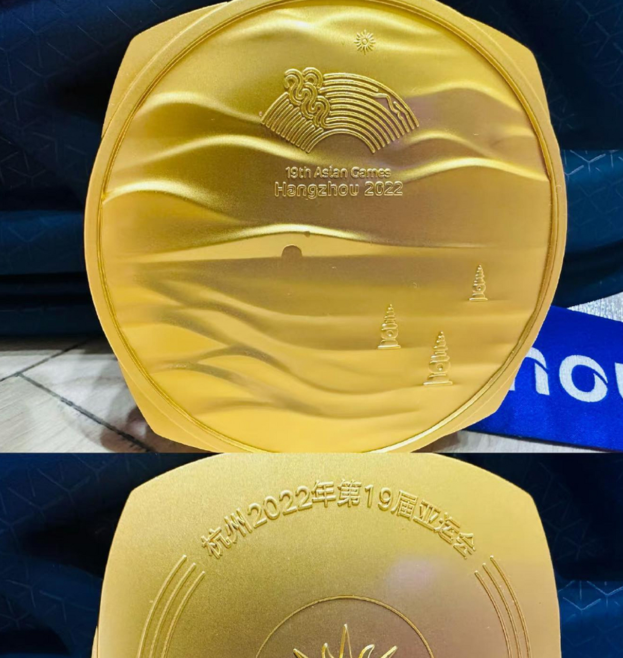 杭州亚运会##凡晨组合卫冕亚运金牌# #凡晨组合复仇韩国组合