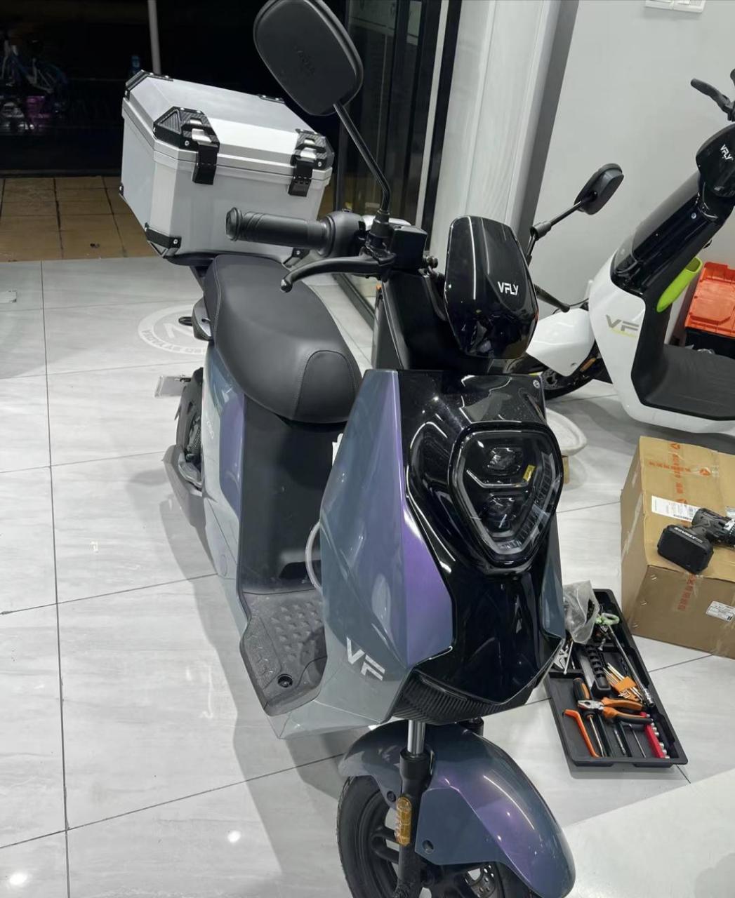 雅迪vfly-z150实测数据 搭载日本尼得科进口v10电机搭载 48v48a大容量