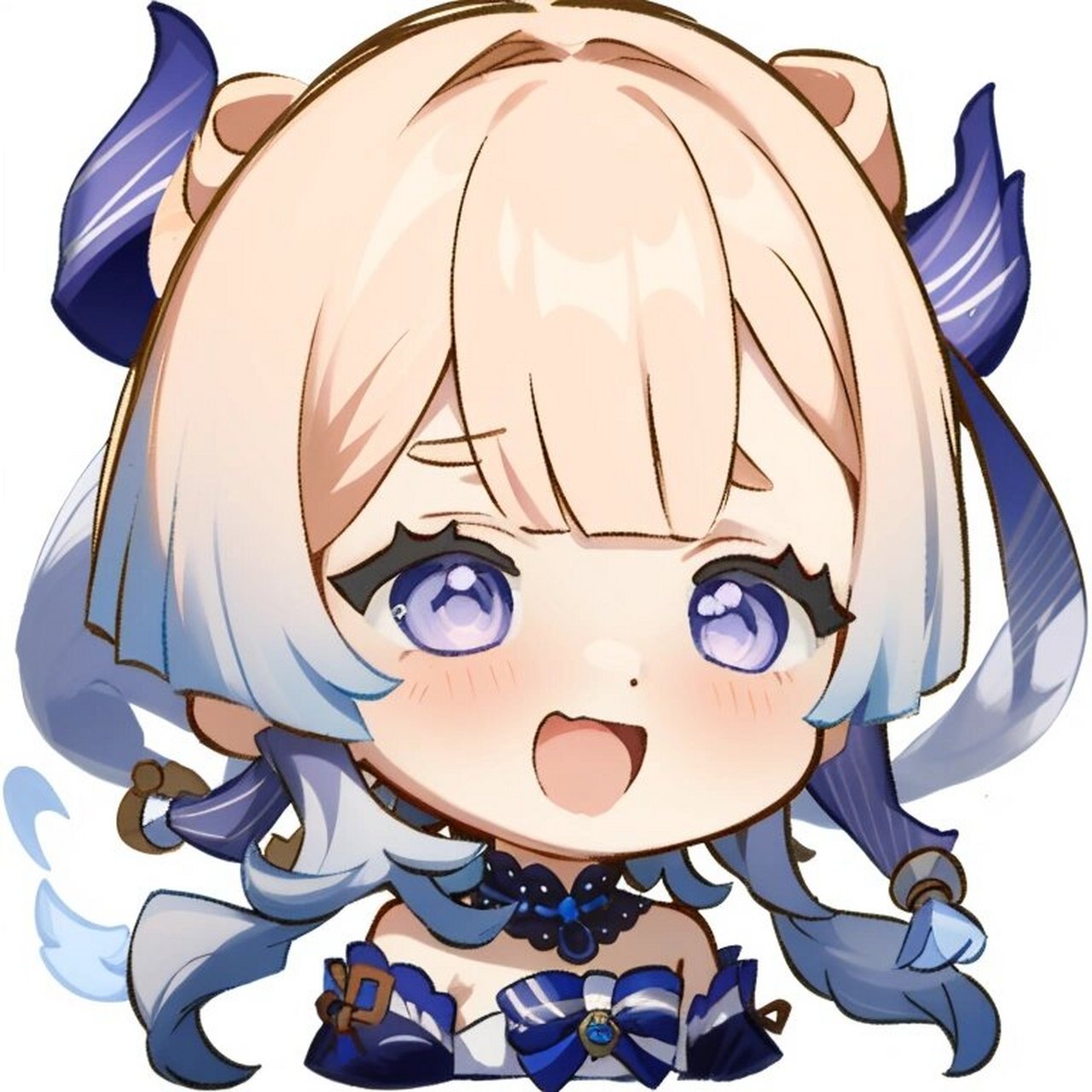 原神q版头像46:珊瑚宫心海