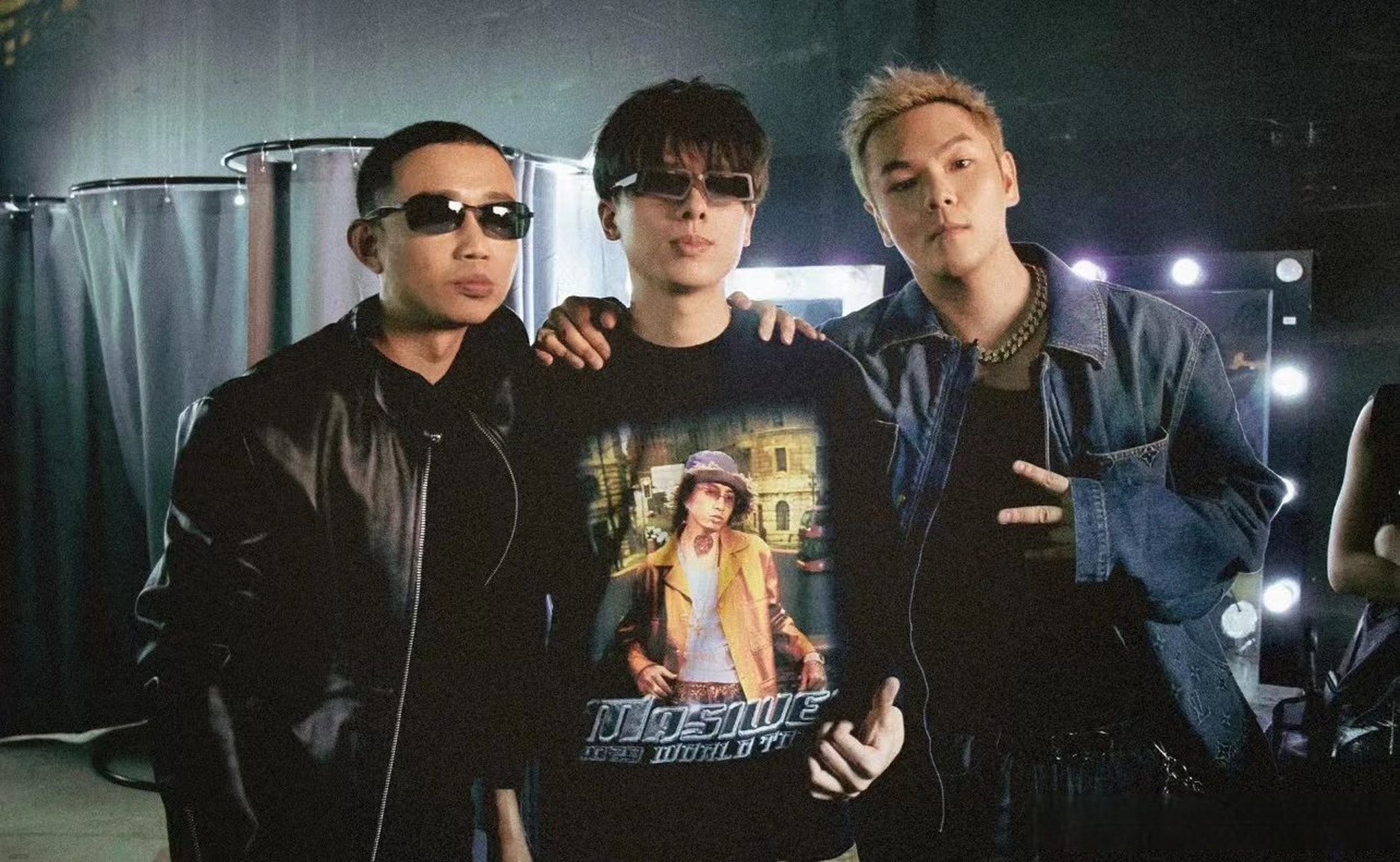 马思唯和法老见面没# 哈哈哈!法老和马思唯登上热搜!