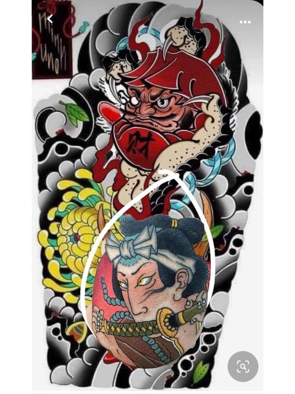 适合女生的包腿半甲招财猫图案武汉大咖纹身 武汉大咖纹身提供适合