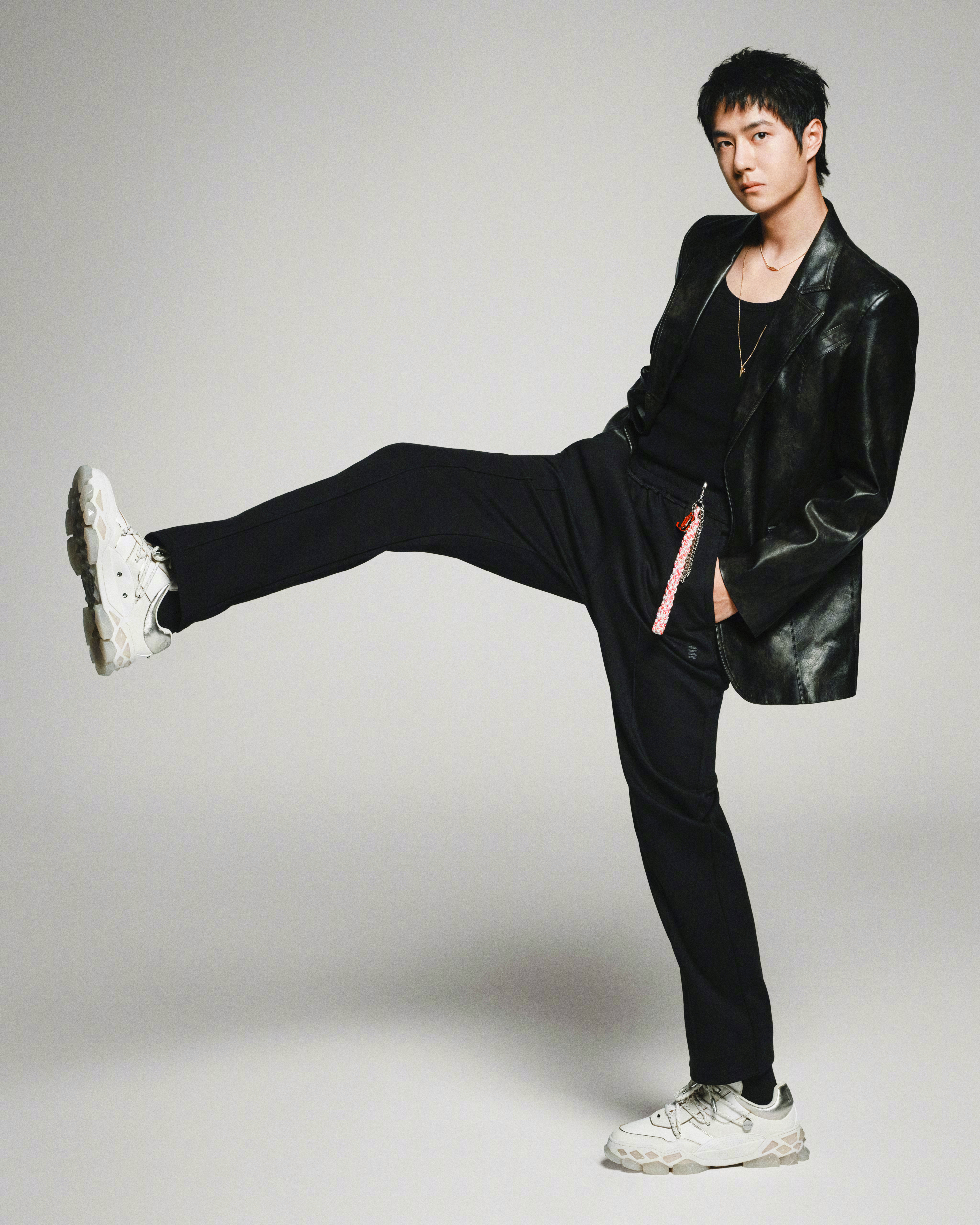 lifestylehunter# jimmy choo全球品牌代言人uniq