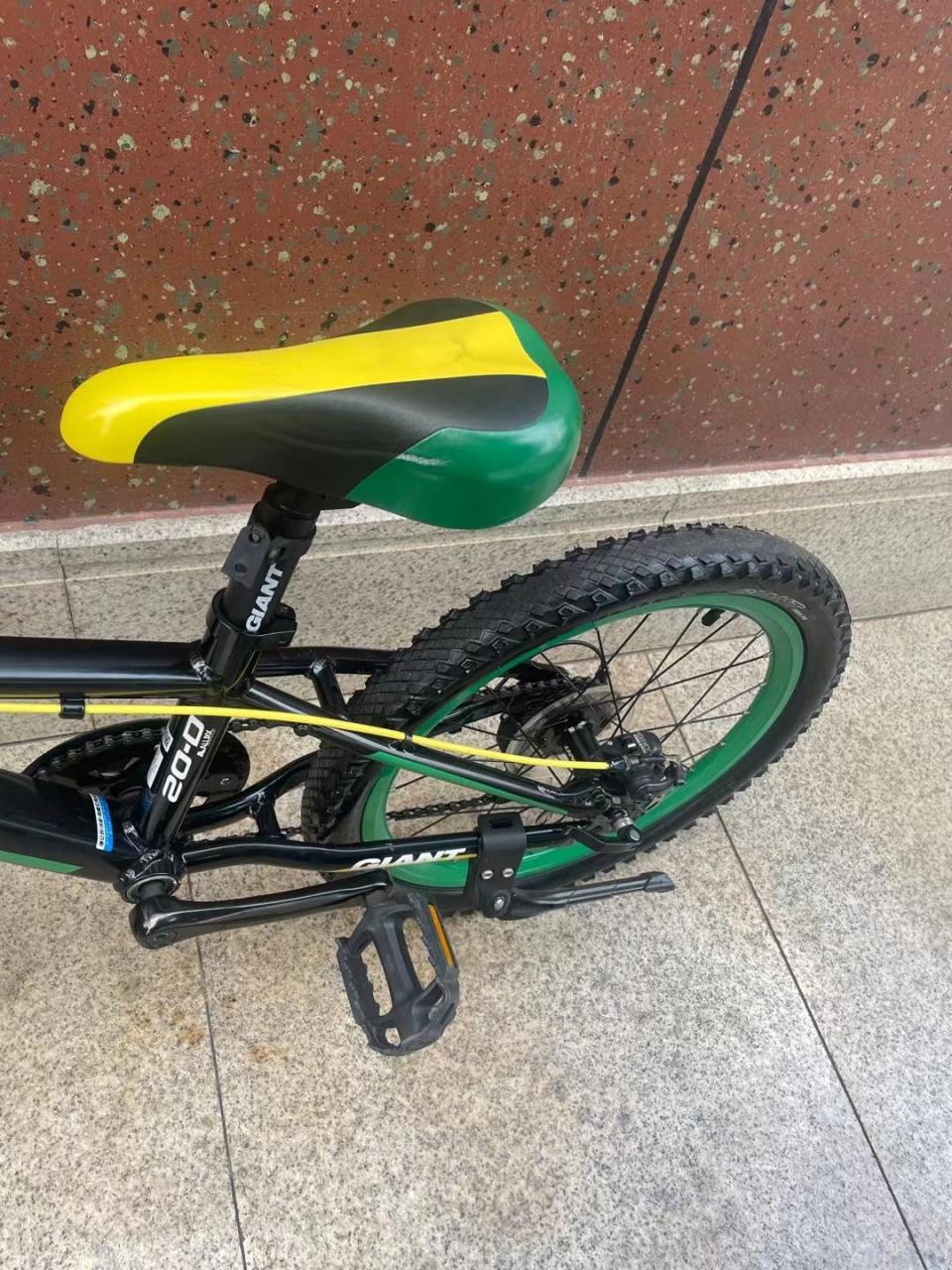 捷安特atx20d,20寸童车,7速碟刹,成色好,950