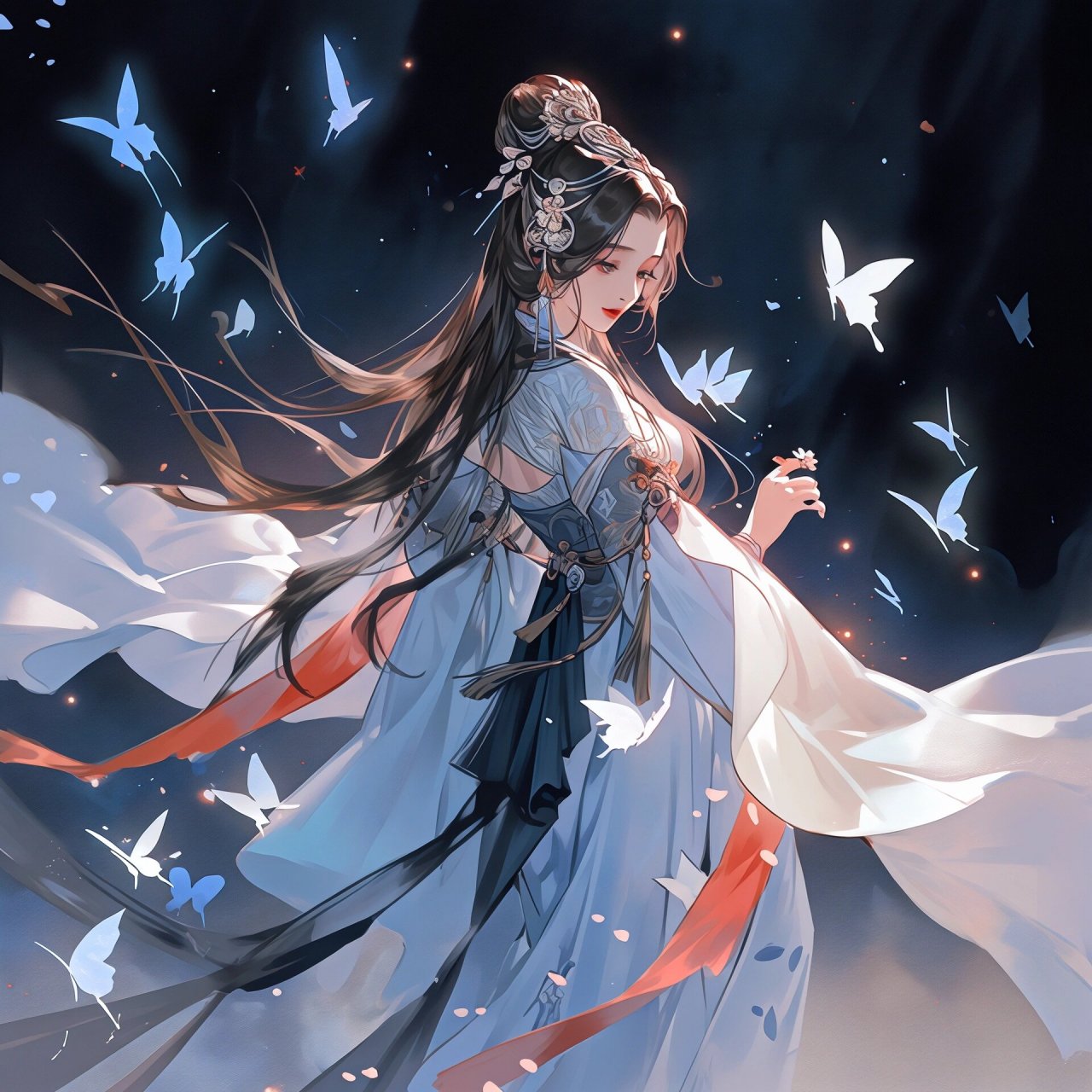 哇哇哇,仙气飘飘的头像,好爱呀!古风头像