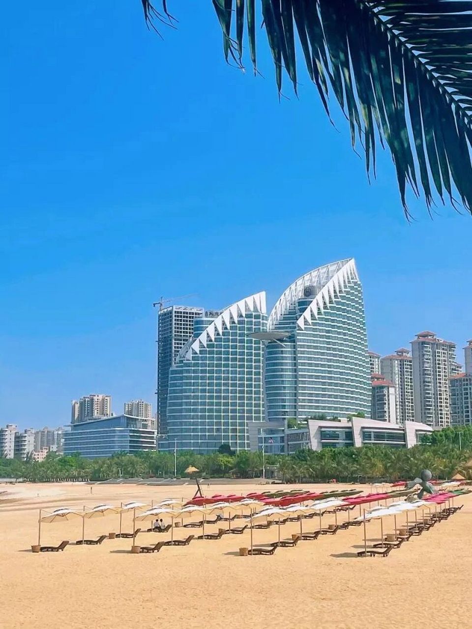 湛江旅游|金沙湾最美的海水雪白的沙滩 9215湛江,市中心有一片